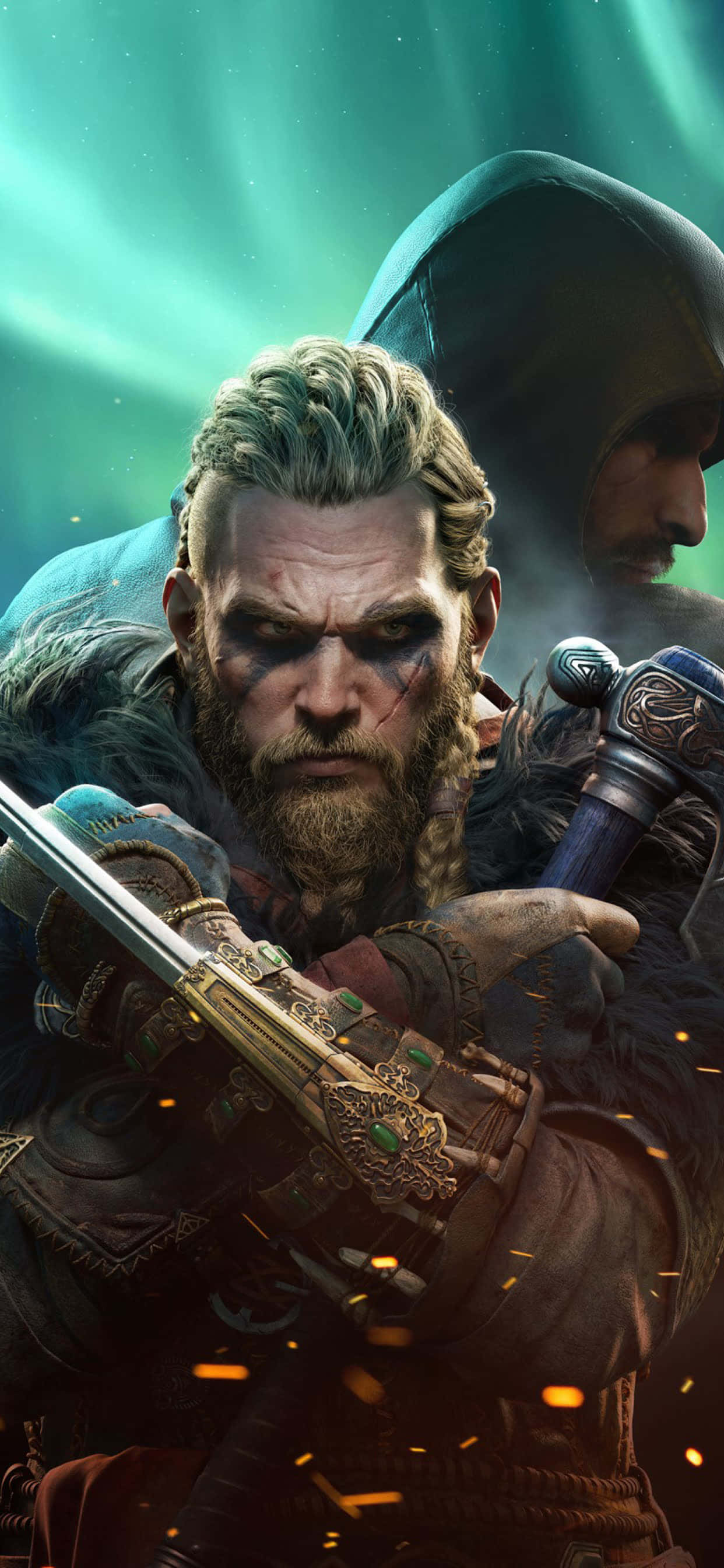 Σειρά Assassin's Creed iPhone Xs Max Assassin's Creed Valhalla Φόντο Ταπετσαρία