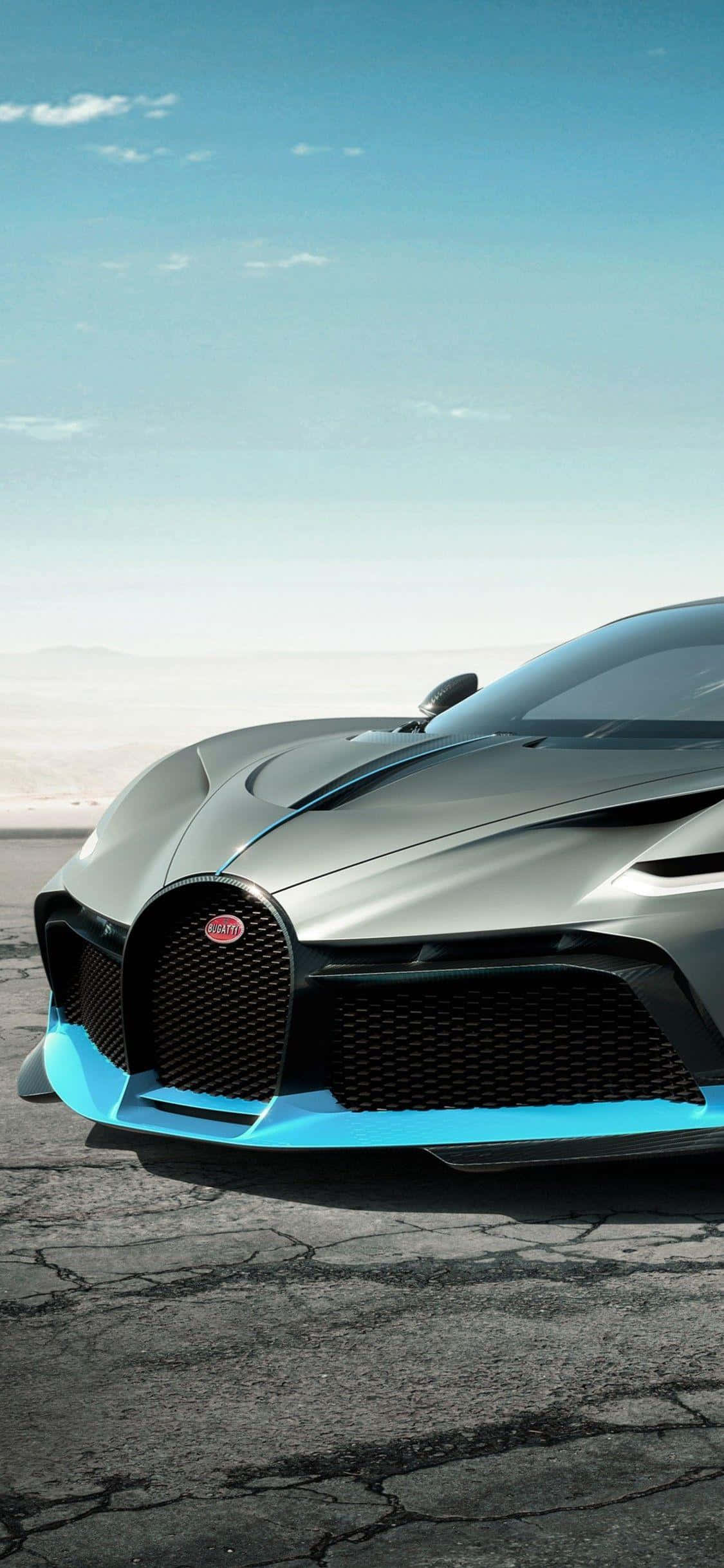 iPhone XS Max Project Cars 2 Σκούρο Γκρι Bugatti Divo Φόντο Ταπετσαρία