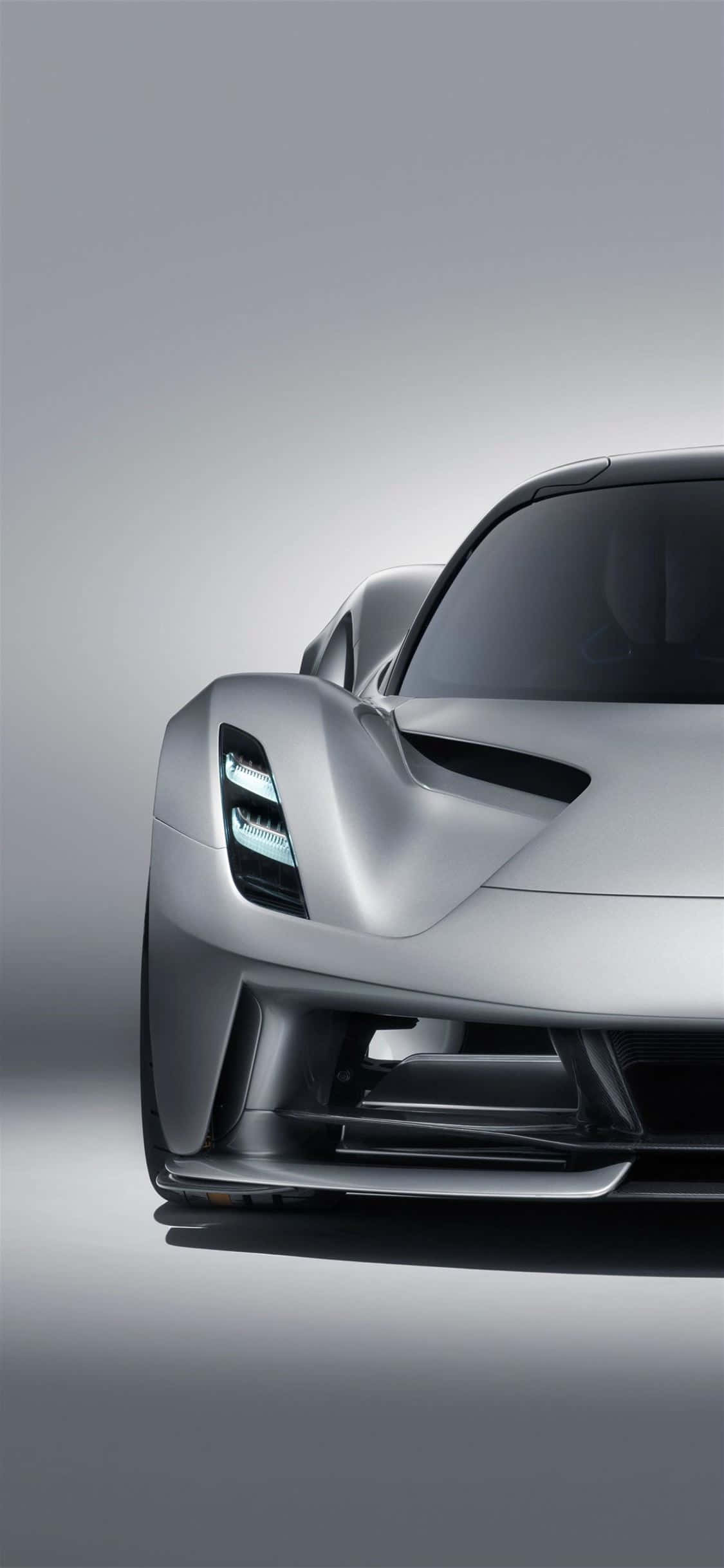 Φόντο iPhone XS Max Project Cars 2 Silver Aspark Owl Ταπετσαρία