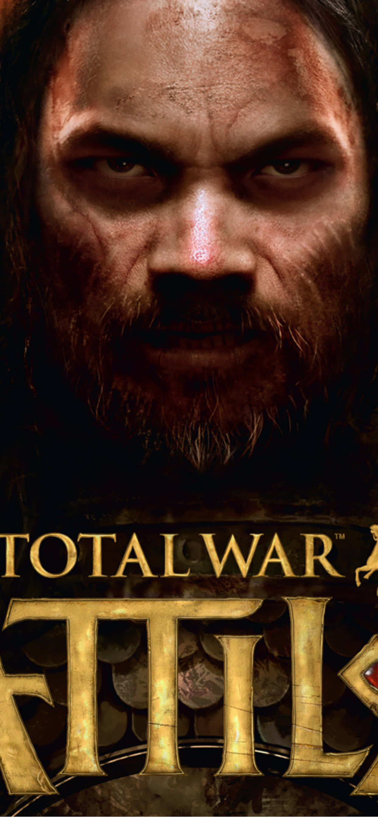 Κοντινό Πλάνο iPhone XS Max Total War Attila Ταπετσαρία