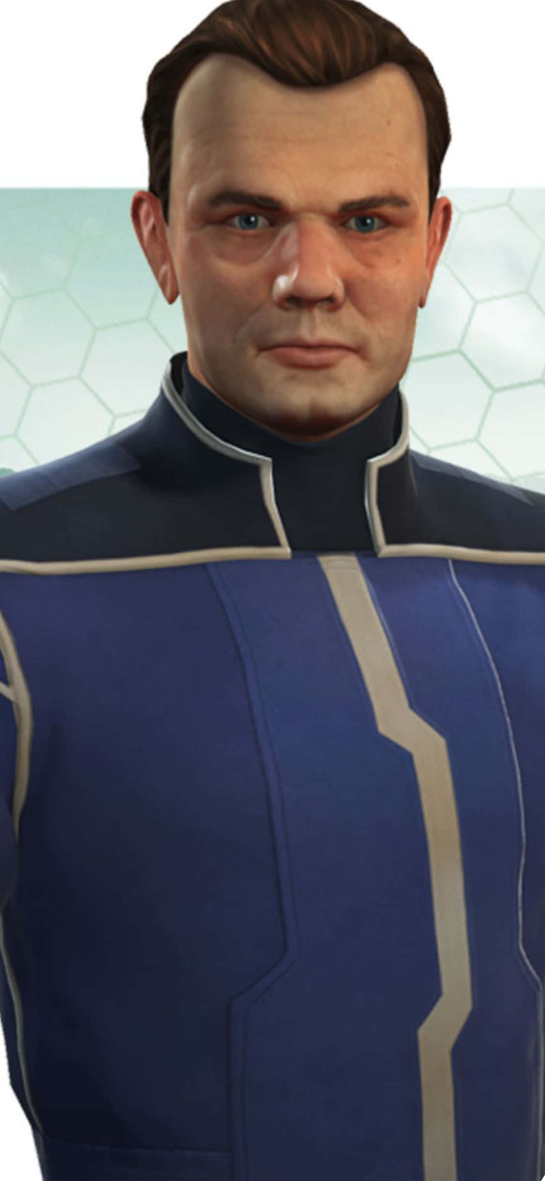 iPhone XS Civilization Beyond Earth Στρατηγός Vadim Kozlov Φόντο Ταπετσαρία