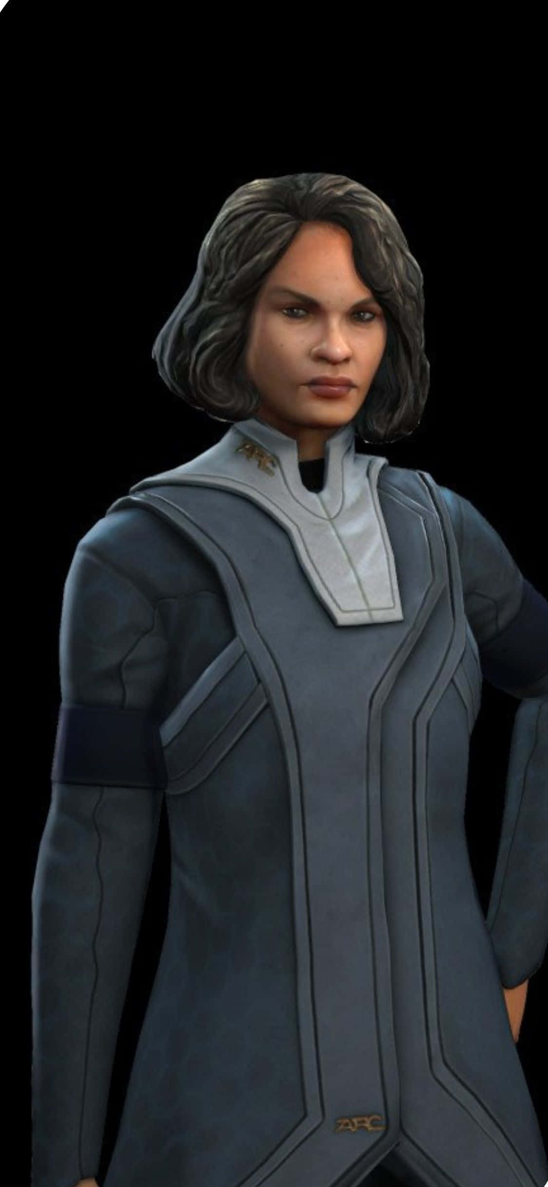 iPhone XS Civilization Beyond Earth Φόντο με τον Χαρακτήρα CEO Suzanne Fielding Ταπετσαρία