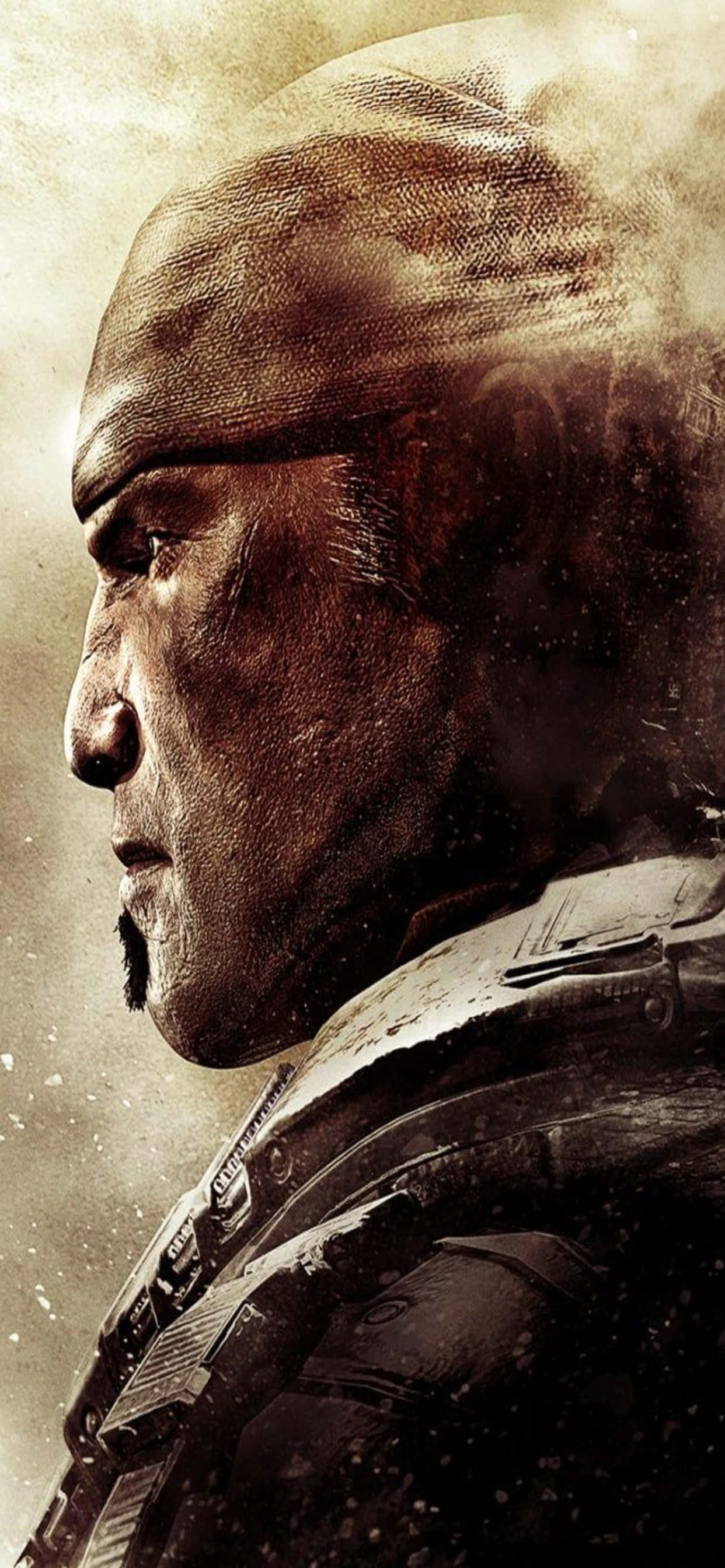 iPhone XS Max Gears of War 5 Marcus Fenix με μπαντάνα Ταπετσαρία