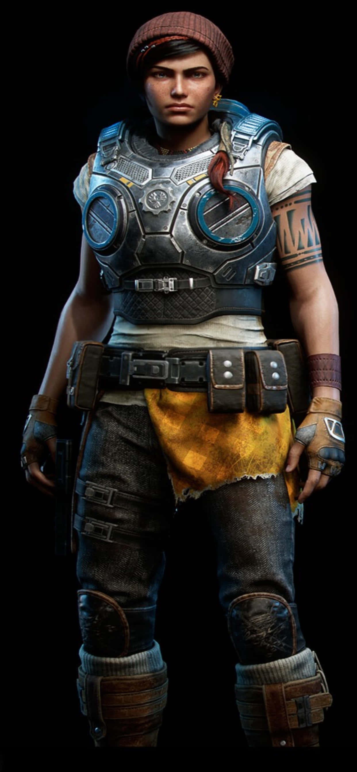 iPhone XS Max Gears Of War 5 Kait Diaz Φόντο Ταπετσαρία