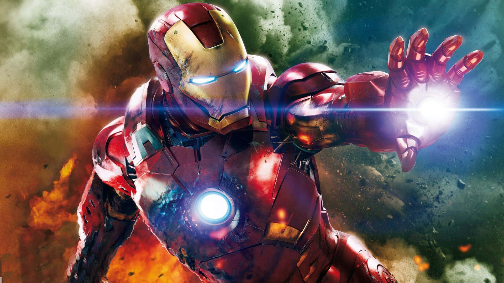Φόντο Iron Man Ταπετσαρία