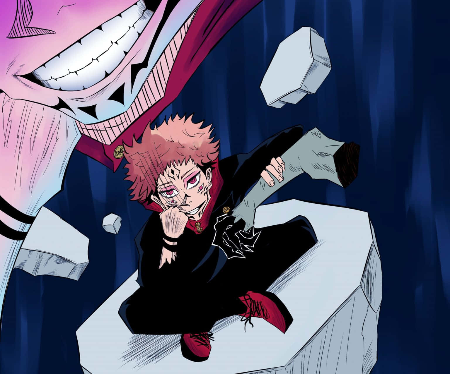 Φόντο Jujutsu Kaisen Ταπετσαρία