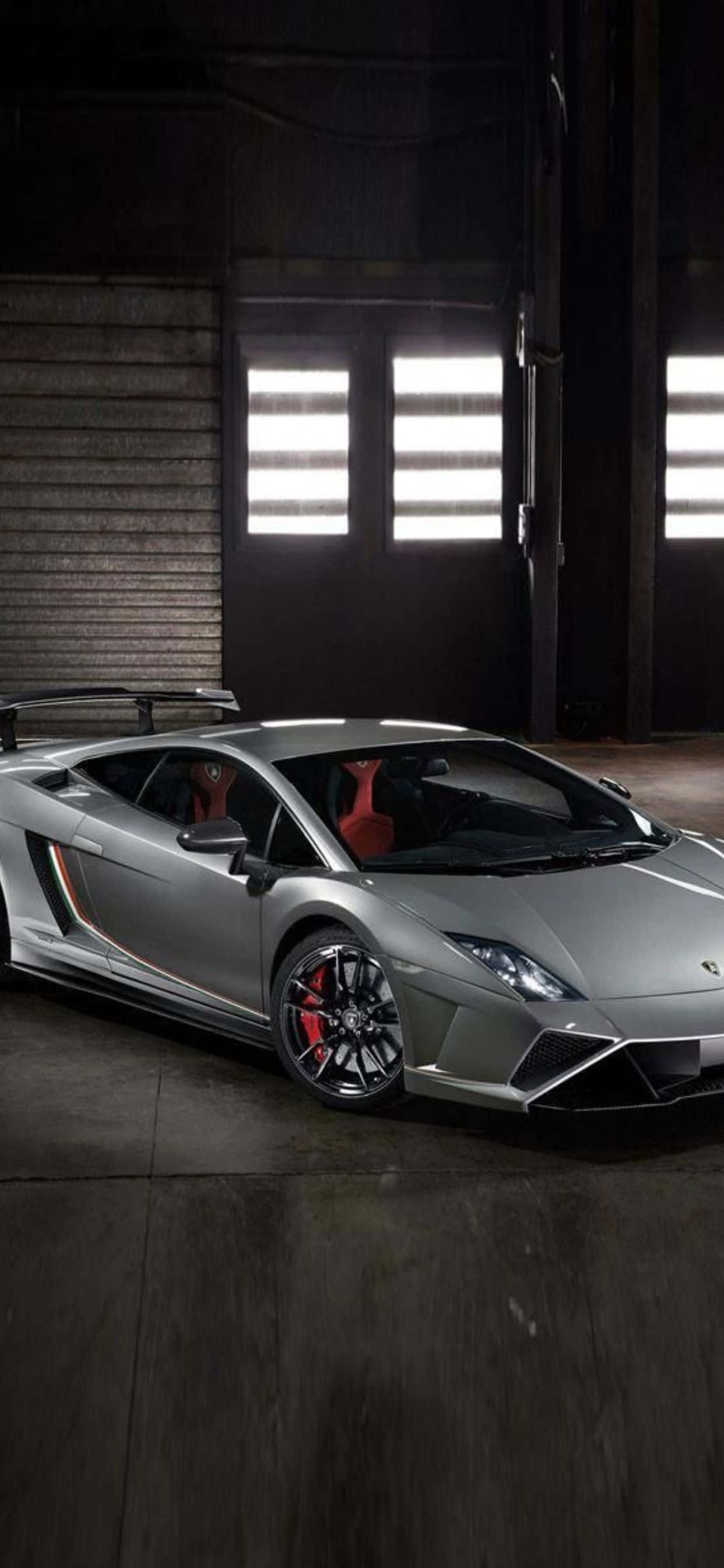 Φόντο iPhone XS Max Lamborghini Gallardo LP 570 Ταπετσαρία