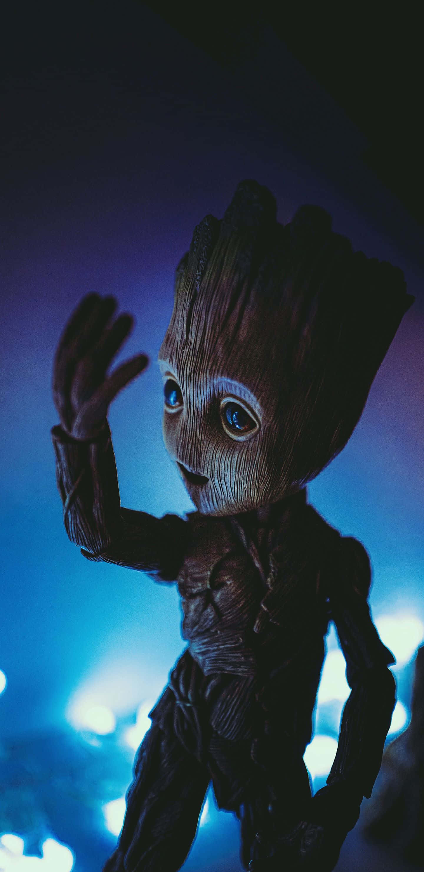 Φόντο Pixel 3xl Marvel του Μωρού Groot Ταπετσαρία