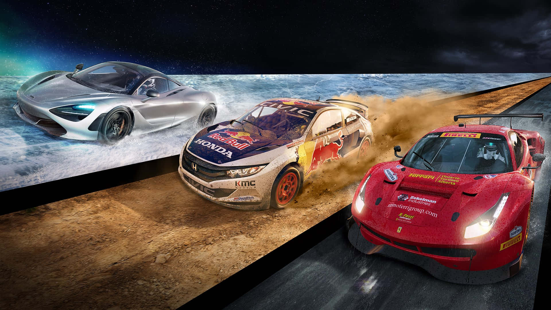 Φόντο Project Cars 2 Ταπετσαρία