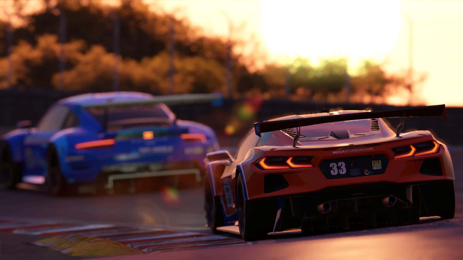 Φόντο Project Cars 2 Ταπετσαρία