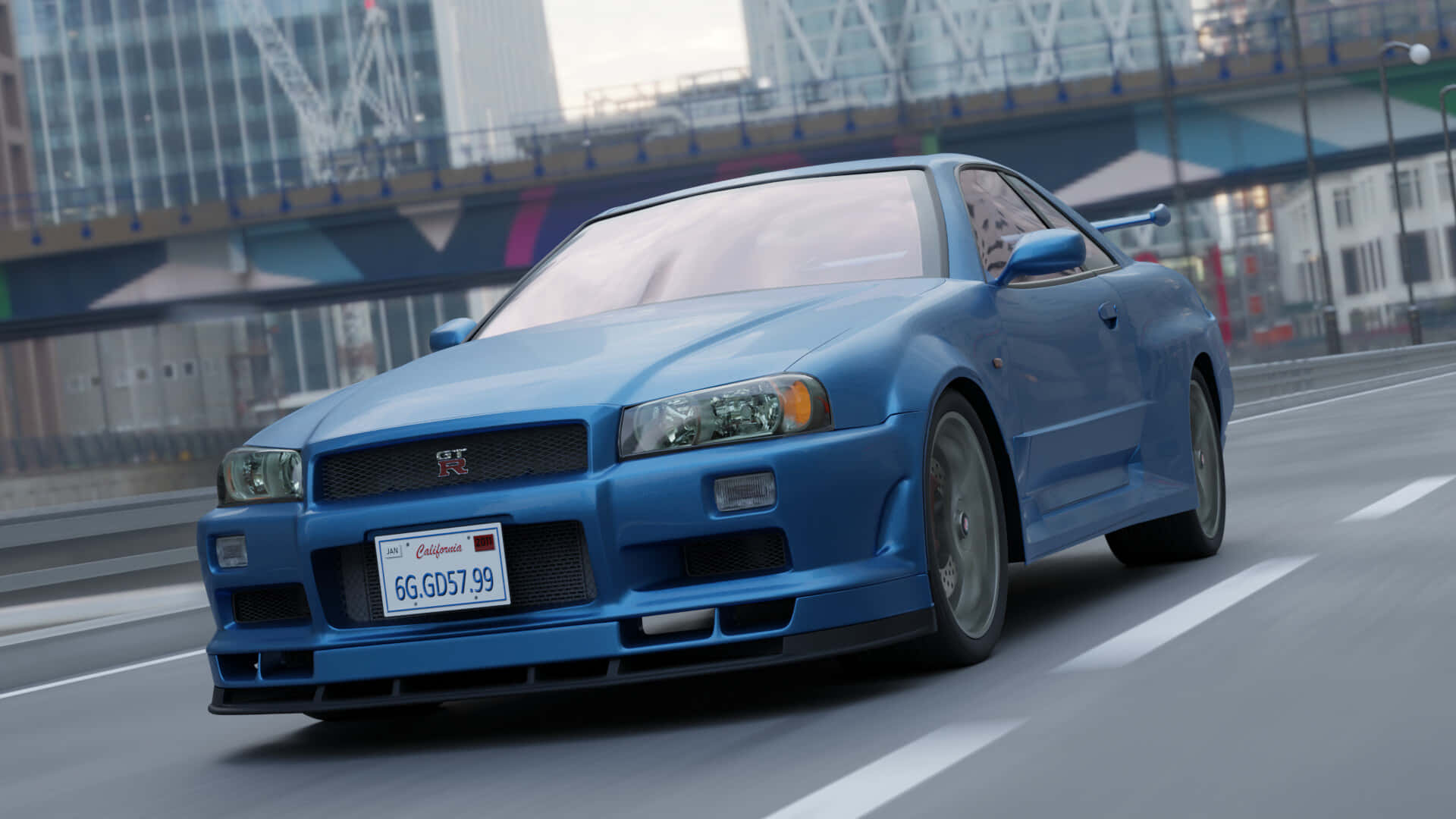 Φόντο Project Cars 2 Ταπετσαρία