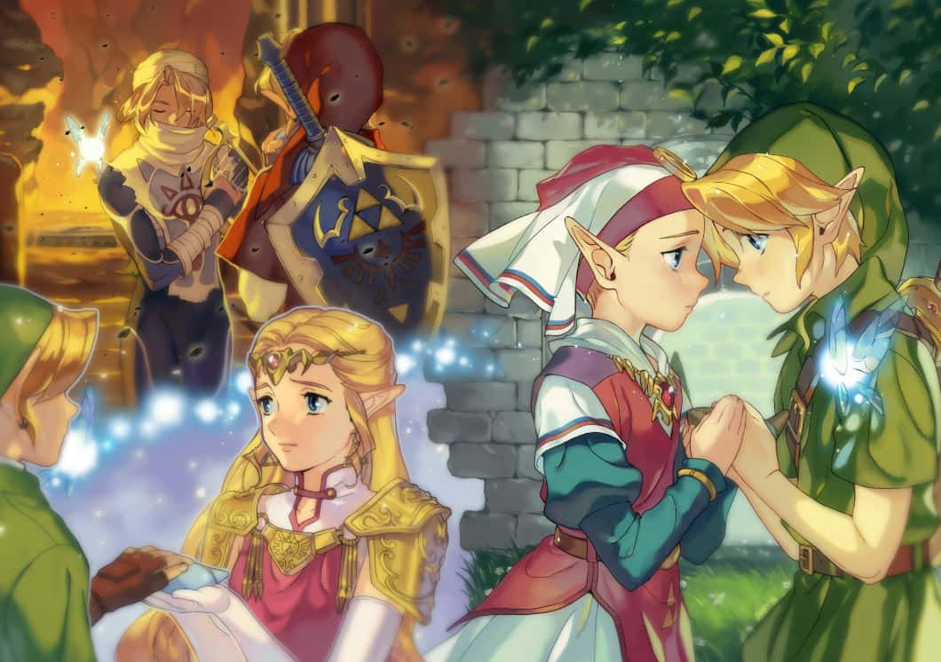Φόντο Zelda Ταπετσαρία