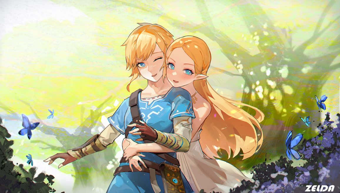 Φόντο Zelda Ταπετσαρία