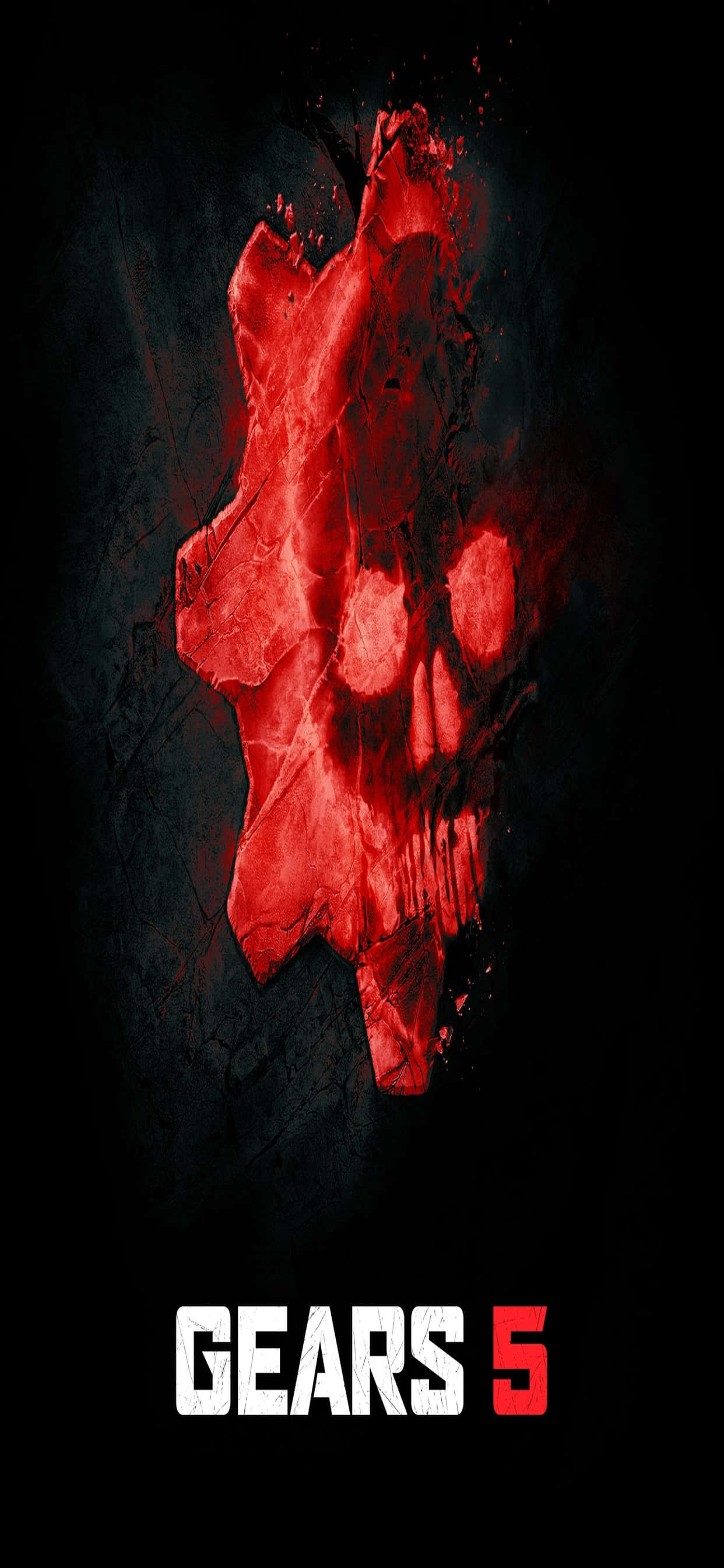 Φόντο αφίσας Gears of War 5 για iPhone XS Max Ταπετσαρία
