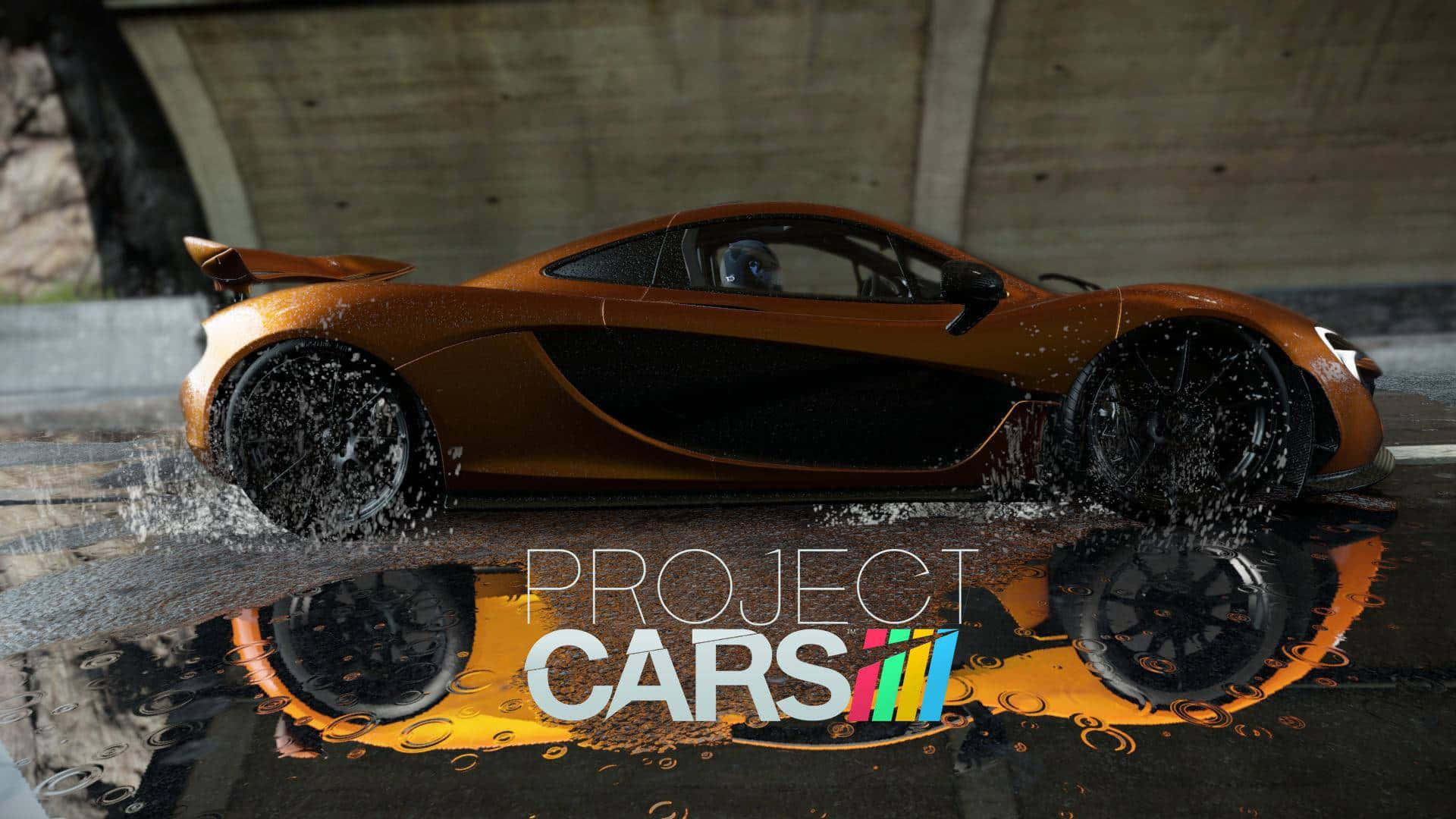 Φόντο Αφίσας Τέχνης Αυτοκινήτου Project Cars HD Ταπετσαρία