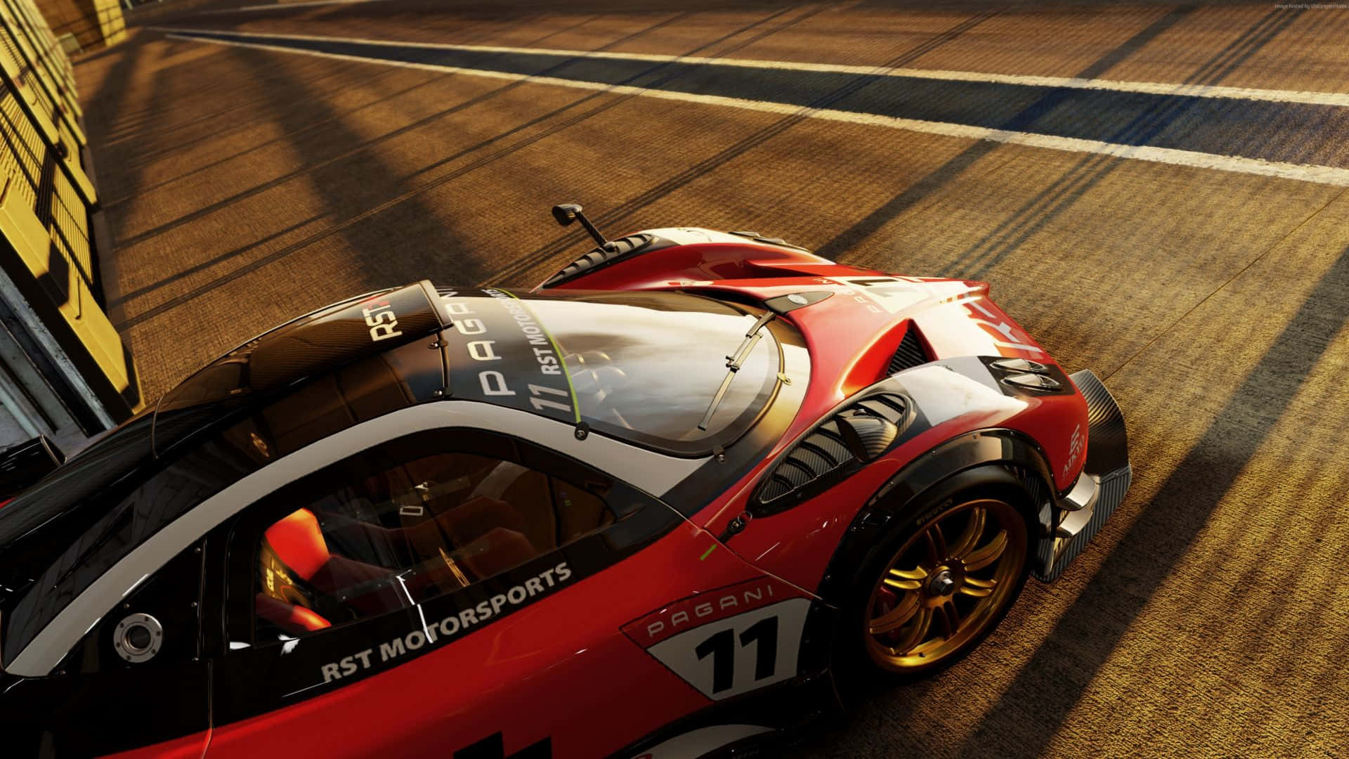 Φόντο Βιντεοπαιχνιδιού Project Cars σε HD Ταπετσαρία