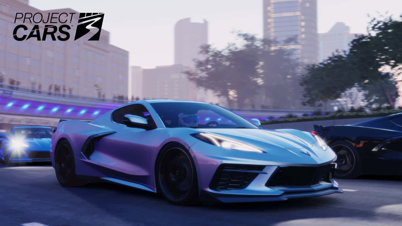 Φόντο Βιντεοπαιχνιδιού Project Cars 720p Ταπετσαρία