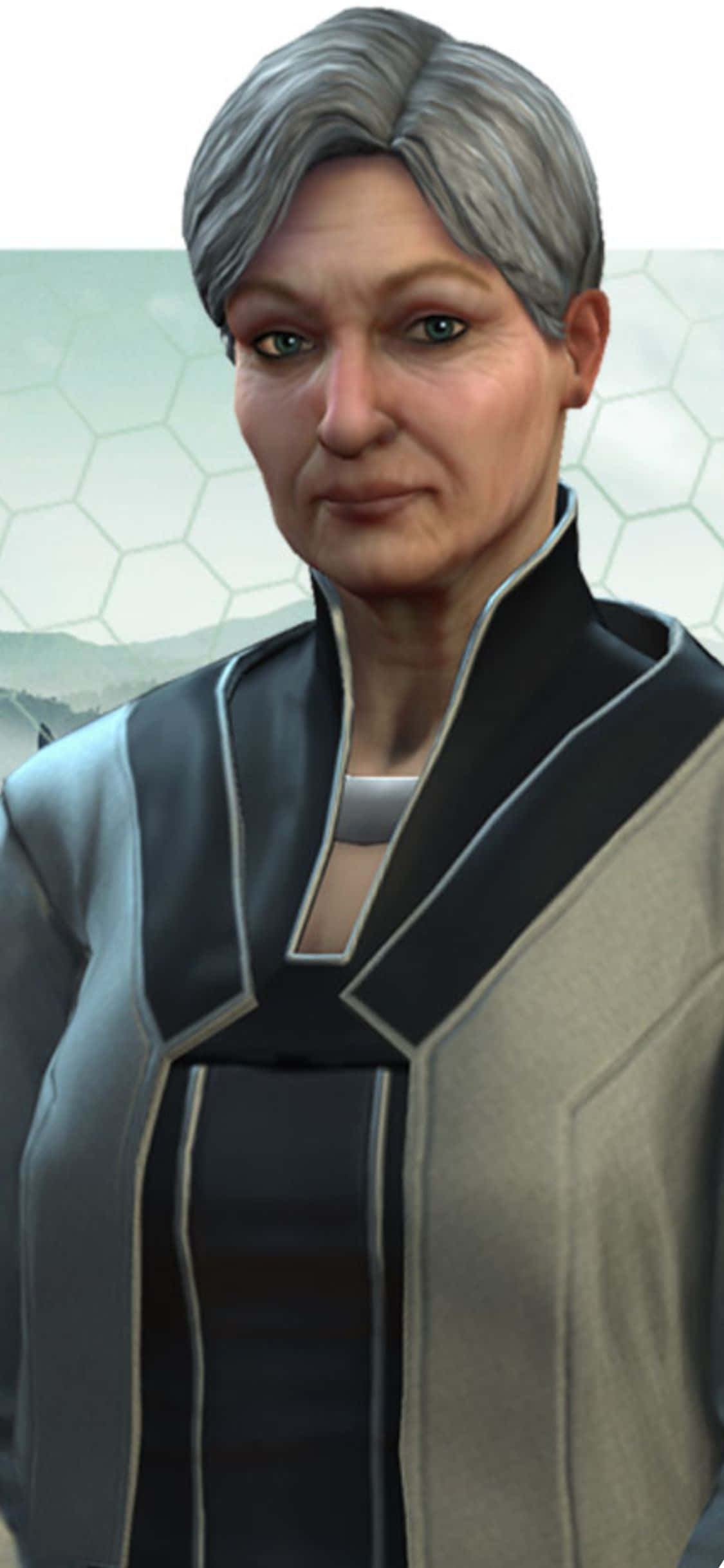 Φόντο iPhone XS Civilization Beyond Earth Ηγέτη Élodie Ταπετσαρία
