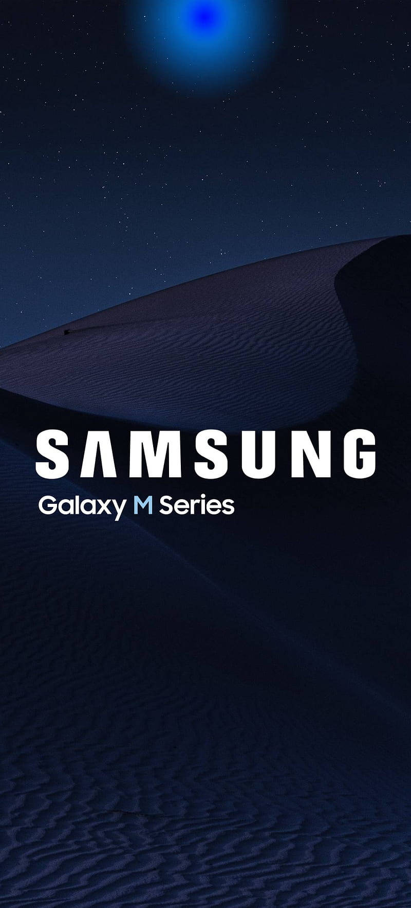 Φόντο και Λογότυπο Samsung M21 Ταπετσαρία