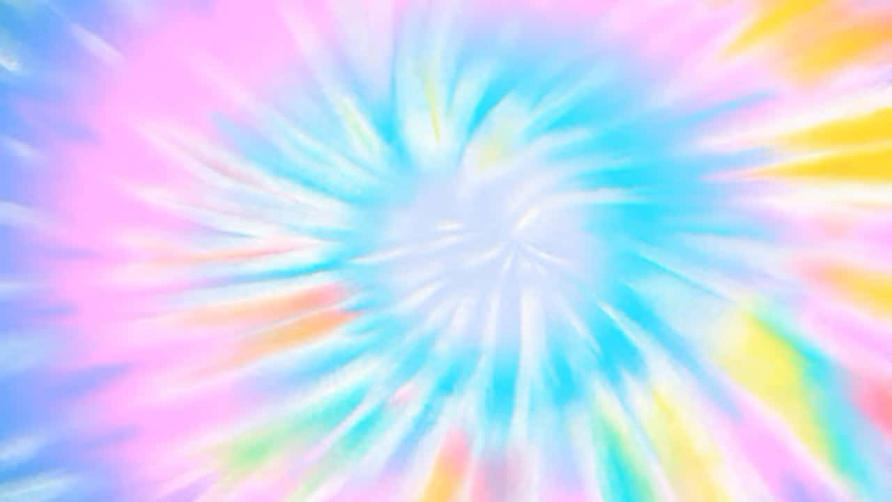 Φόντο με Παστέλ Tie Dye Στόχο Ταπετσαρία