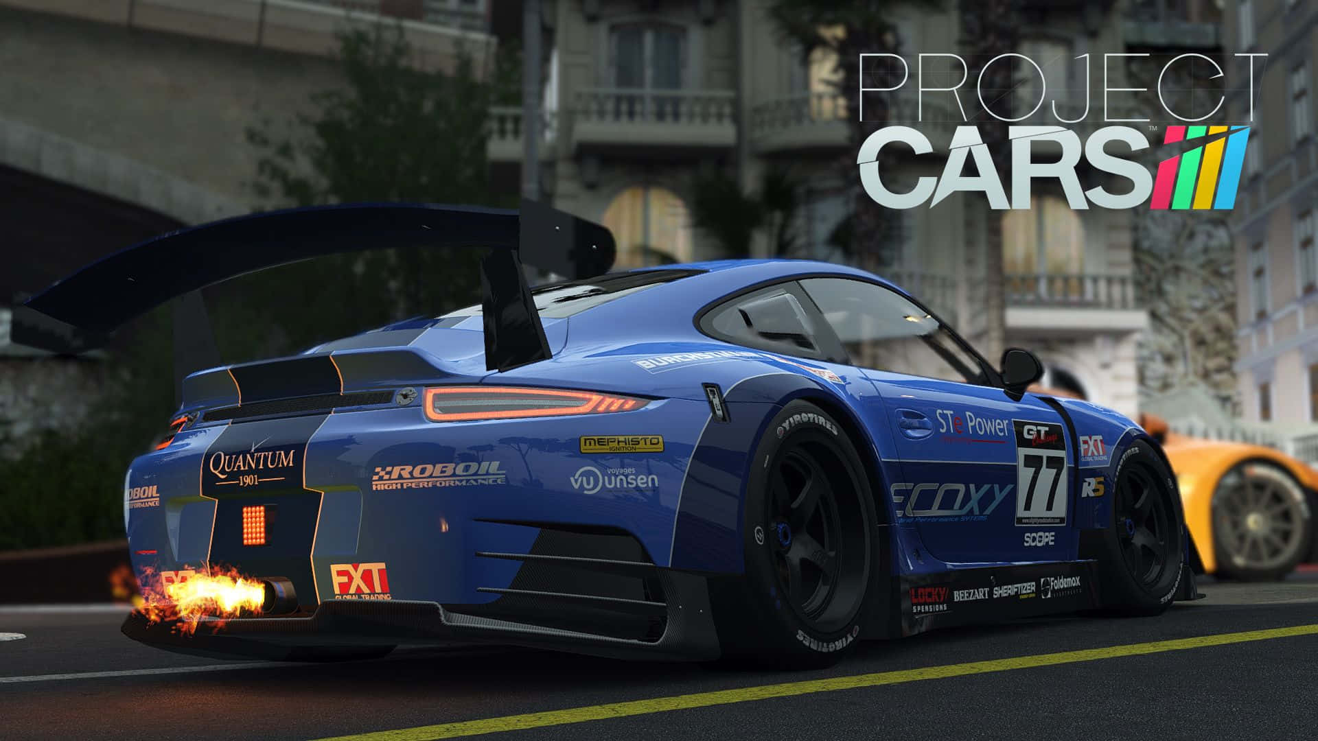 Φόντο Τέχνης Βιντεοπαιχνιδιού Project Cars σε HD Ταπετσαρία
