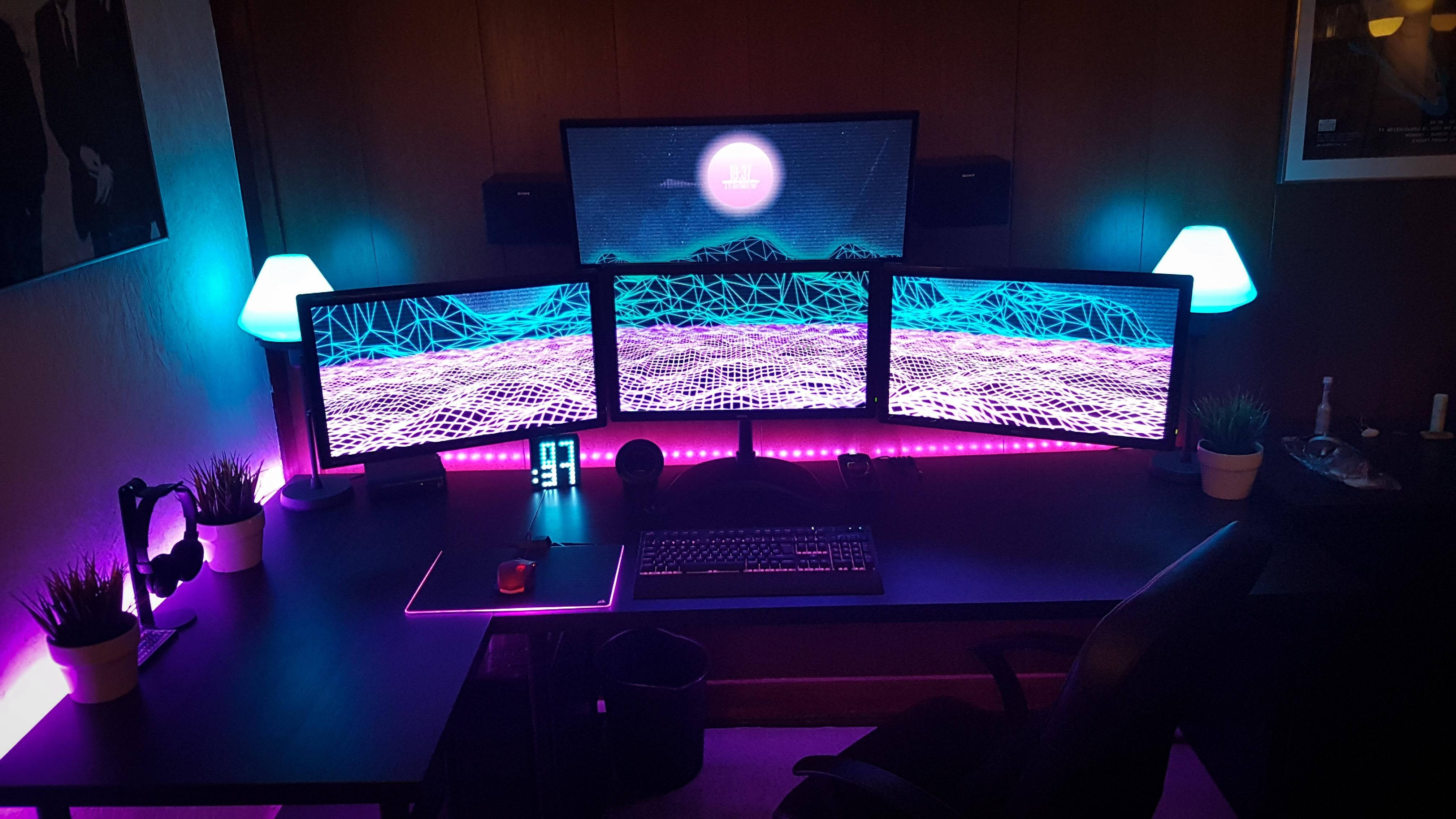 Φώτα LED για Δωμάτιο Gaming Ταπετσαρία