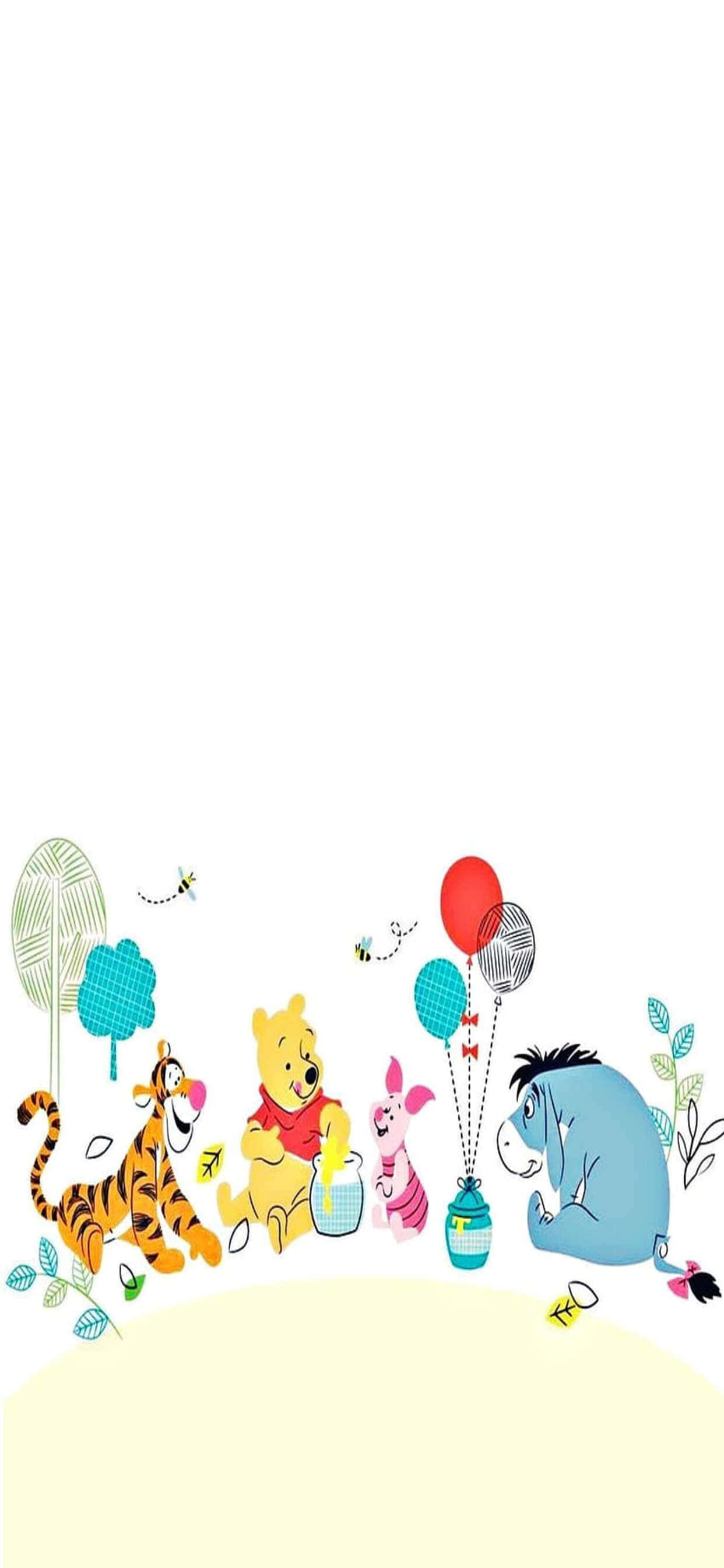 Χαθείτε στον κόσμο της Disney στο ολοκαίνουργιο iPhone Xs Max σας! Ταπετσαρία
