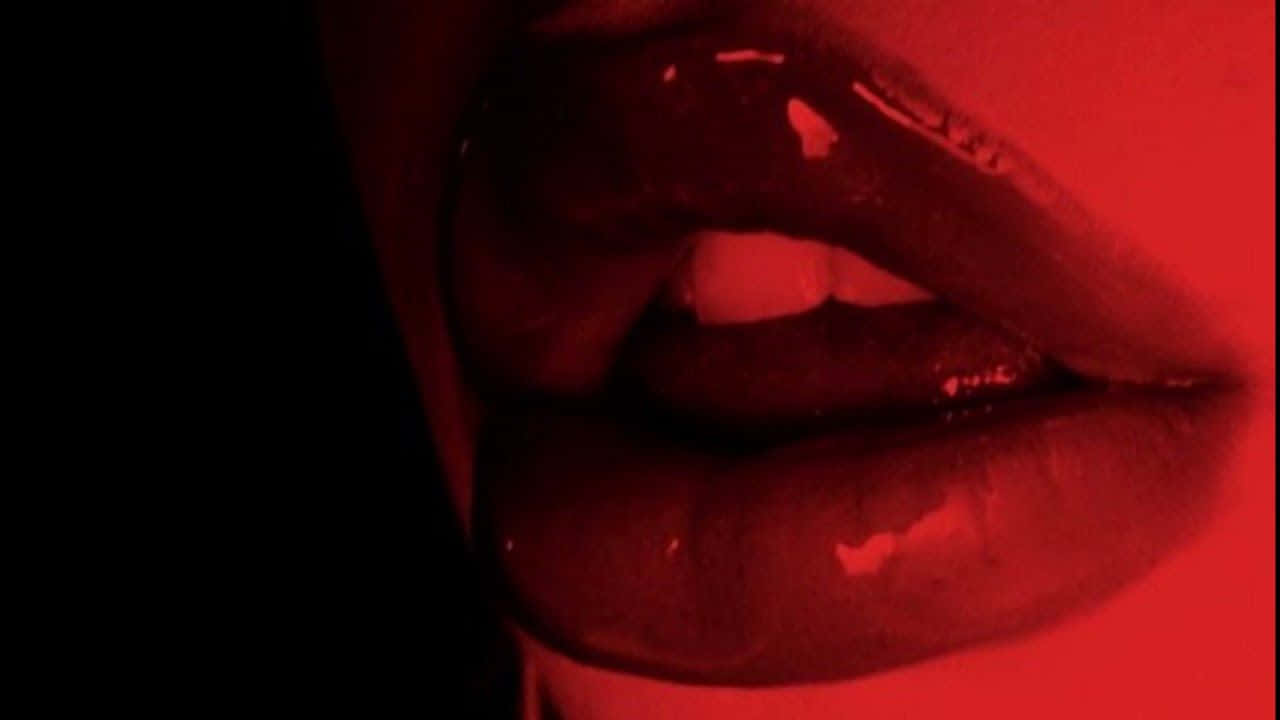 Χαλαρώστε πολυτελώς με μια Κόκκινη Αισθητική Ταπετσαρία