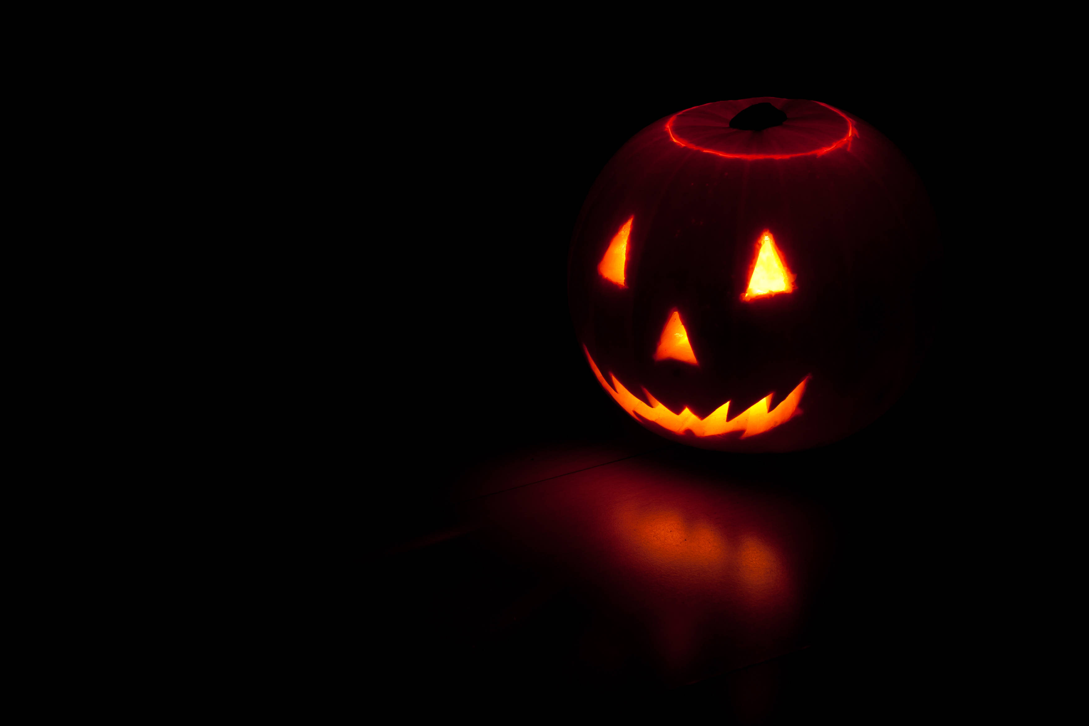 Χαμογελαστή Κολοκύθα το Halloween Ταπετσαρία