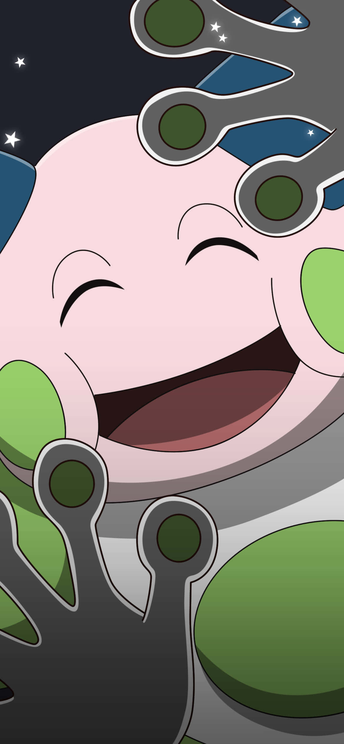 Χαμογελαστός Mr Mime Ταπετσαρία