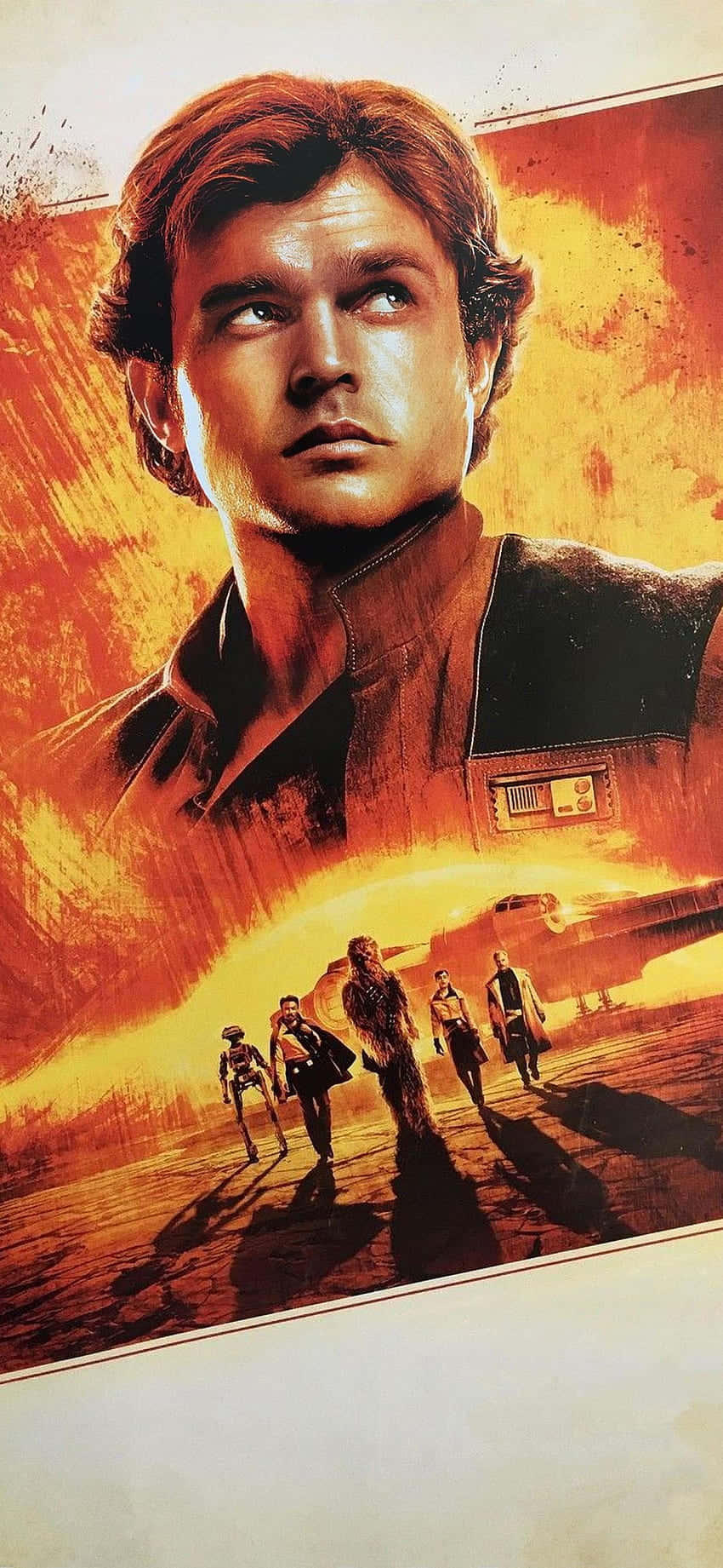 Χαν Σόλο και Τσουμπάκα στο Solo: A Star Wars Story Ταπετσαρία