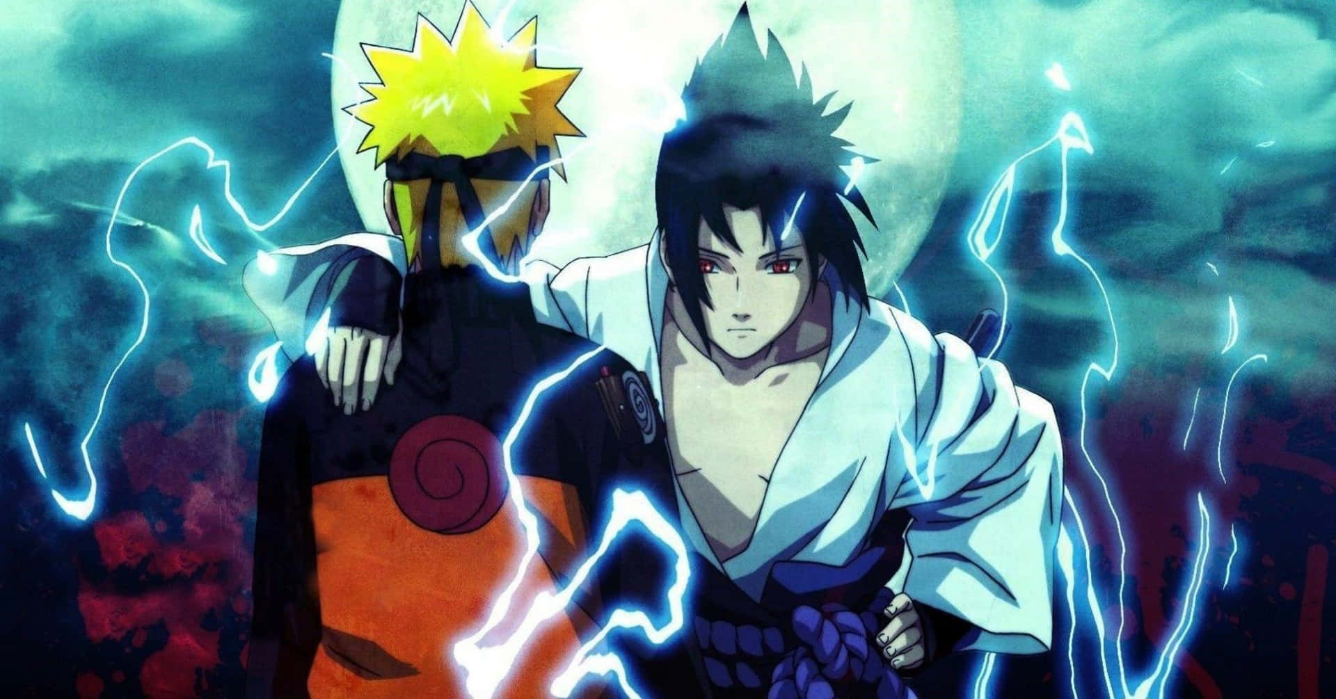 Χαρακτήρες Anime και Βιντεοπαιχνιδιού Naruto για PS4 Ταπετσαρία