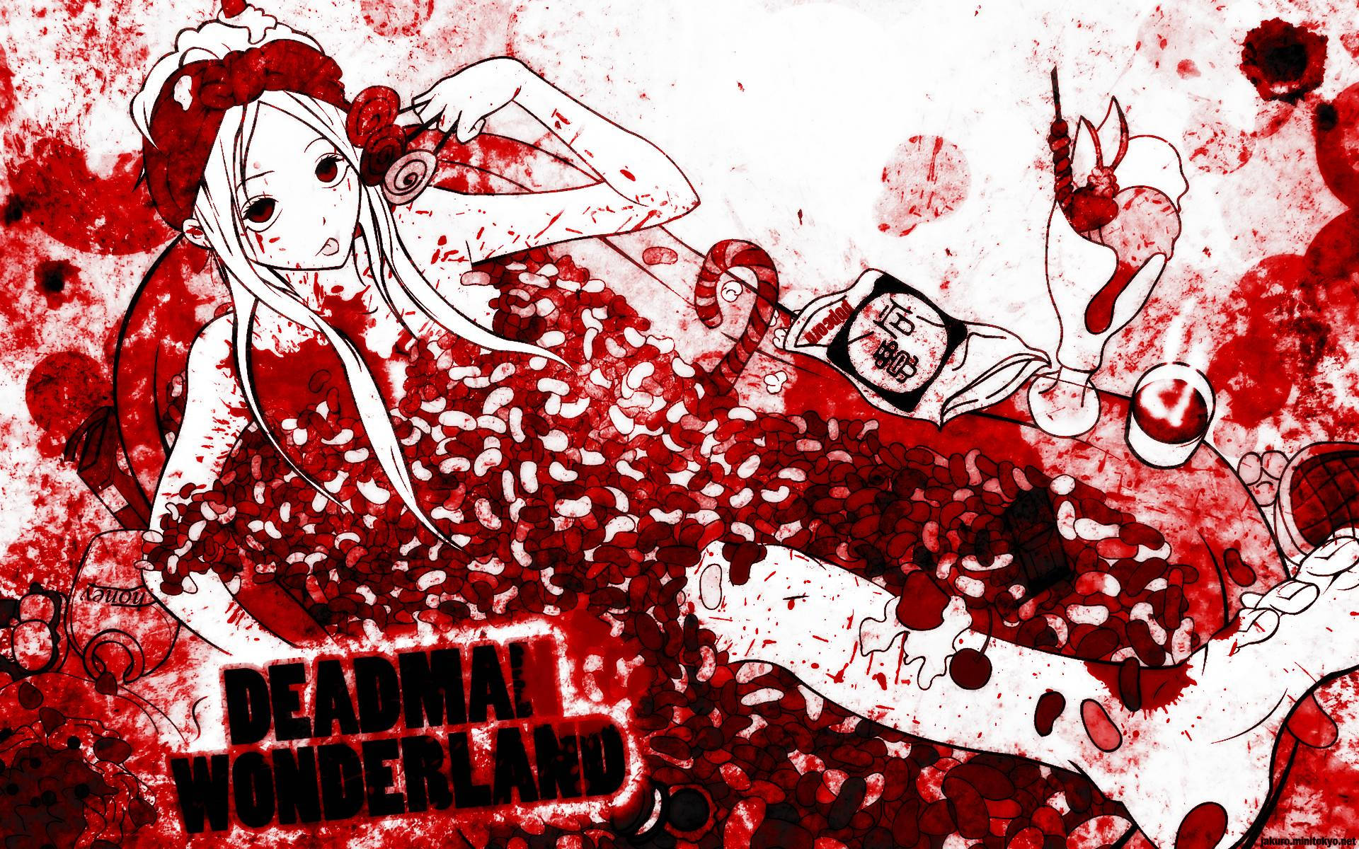 Χαρακτήρες Anime Deadman Wonderland Ταπετσαρία