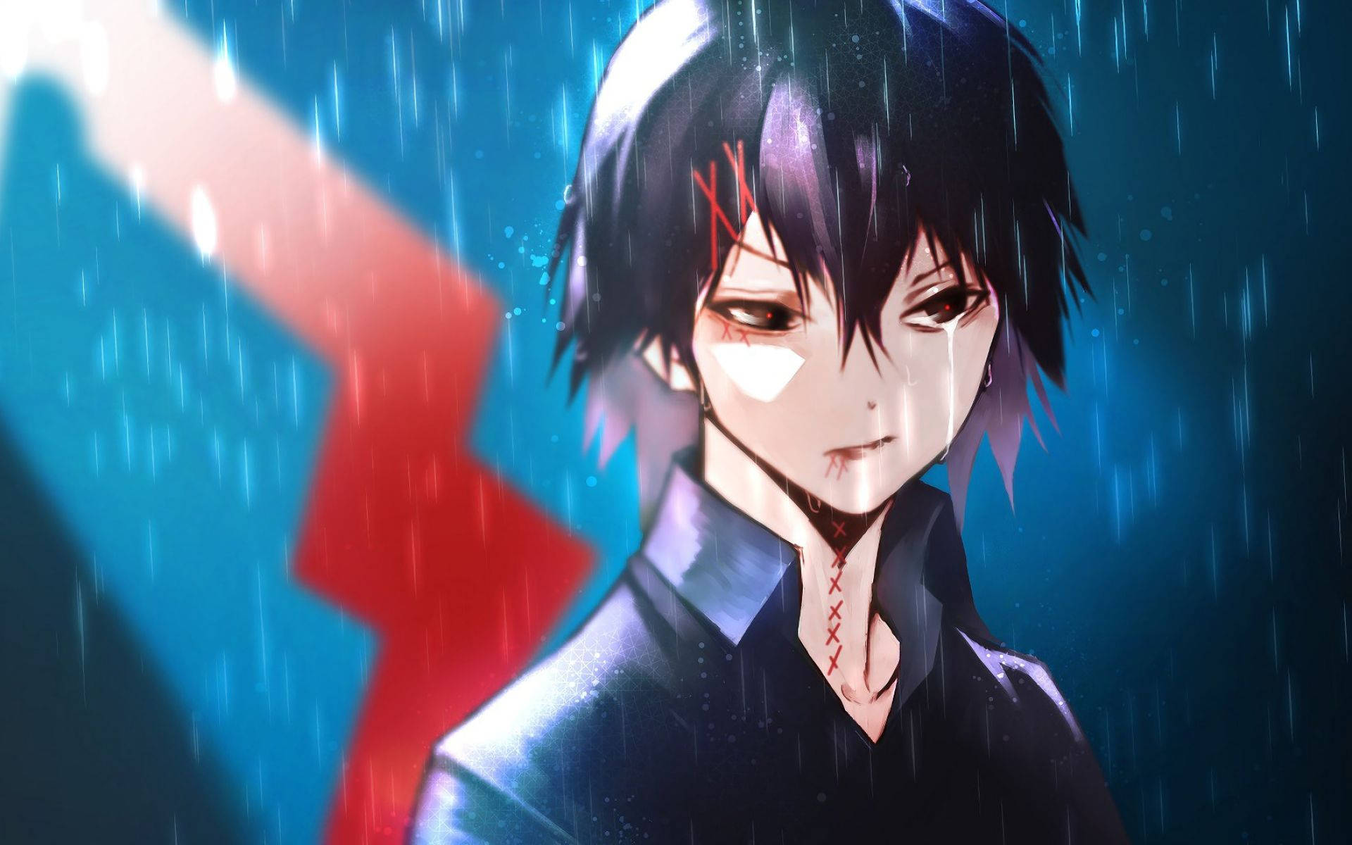 Χαρακτήρες Tokyo Ghoul Juuzou Suzuya Ταπετσαρία