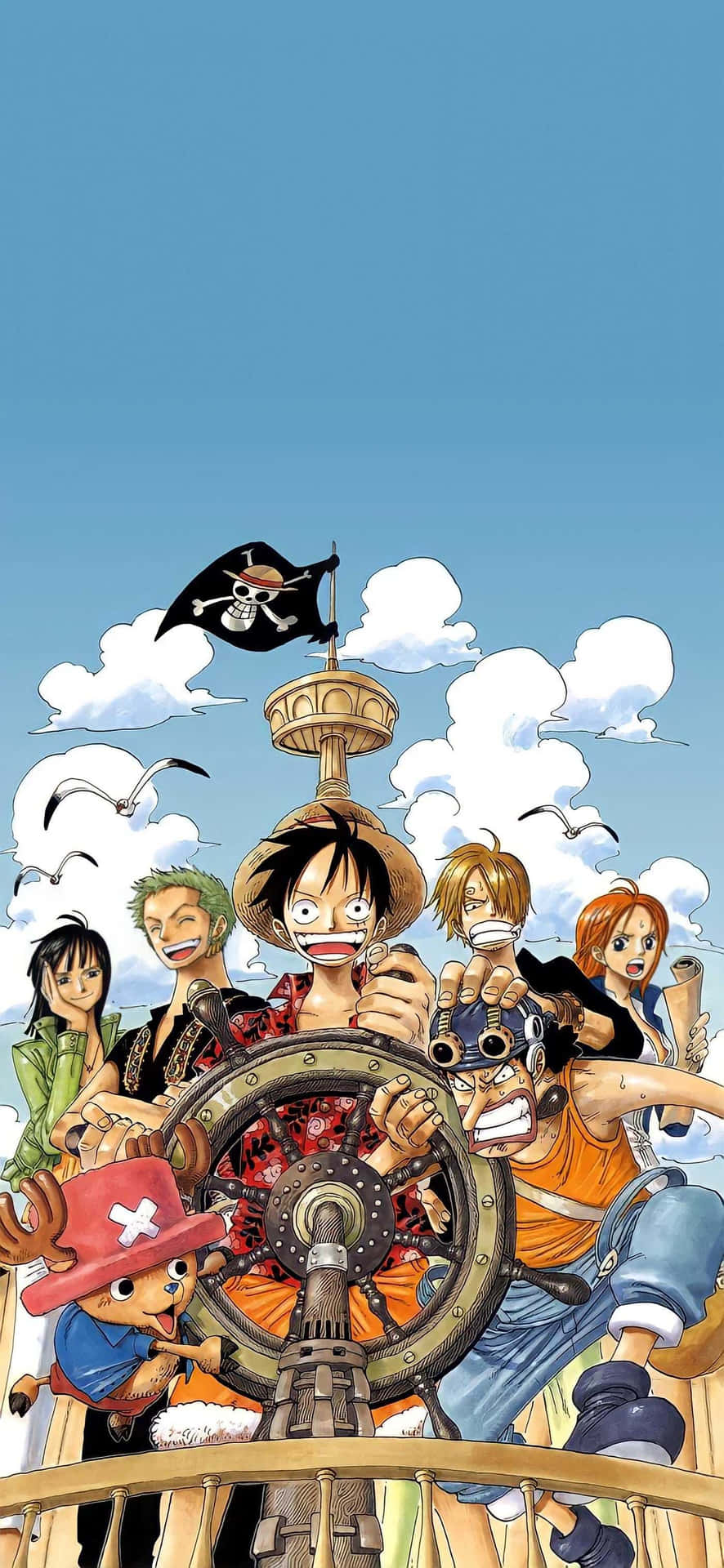 Εικόνες One Piece — One Piece 4K GIF Ταπετσαρία