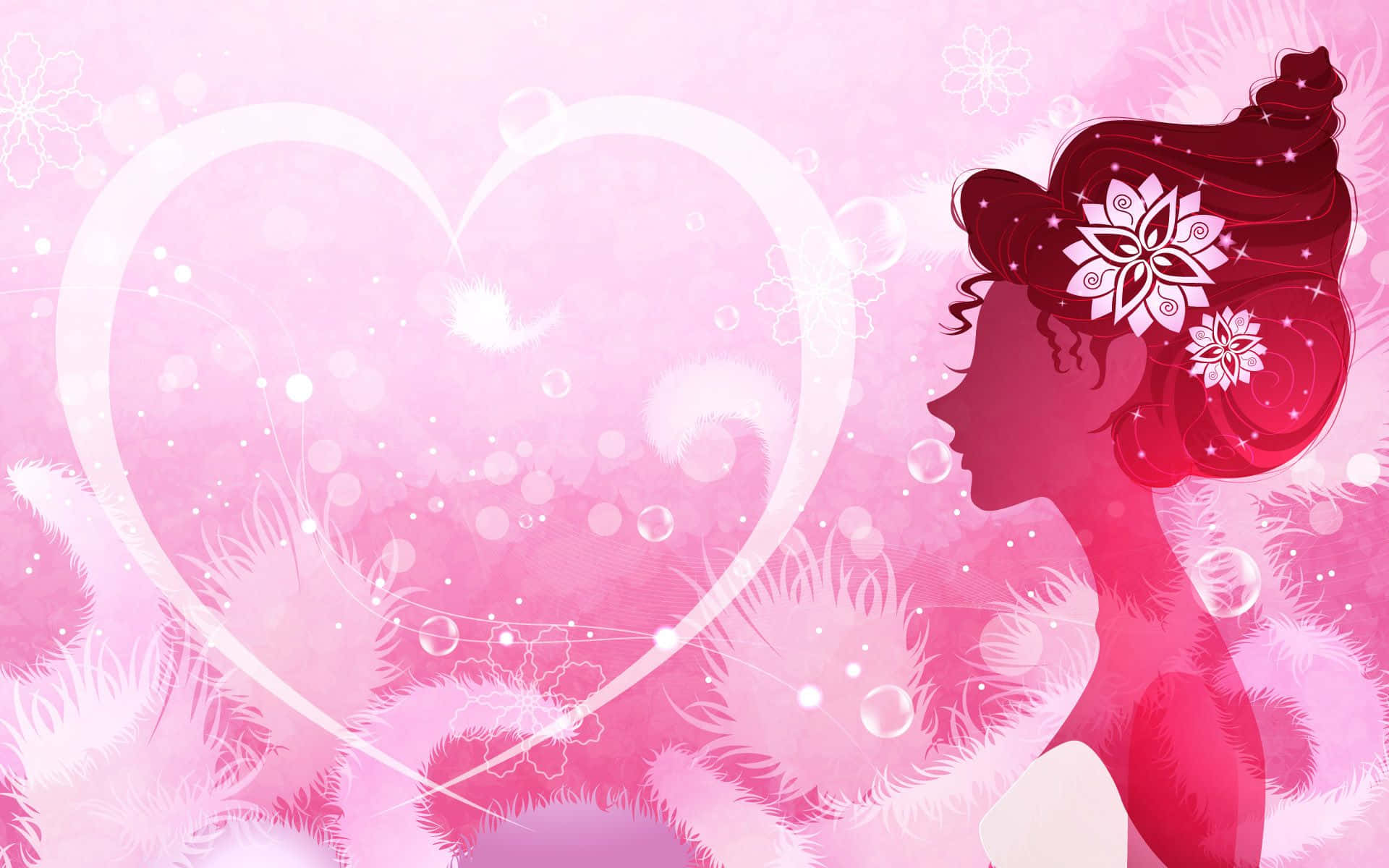 Χαριτωμένες, κοριτσίστικες ταπετσαρίες που αναδεικνύουν το ζωντανό σου στυλ Ταπετσαρία