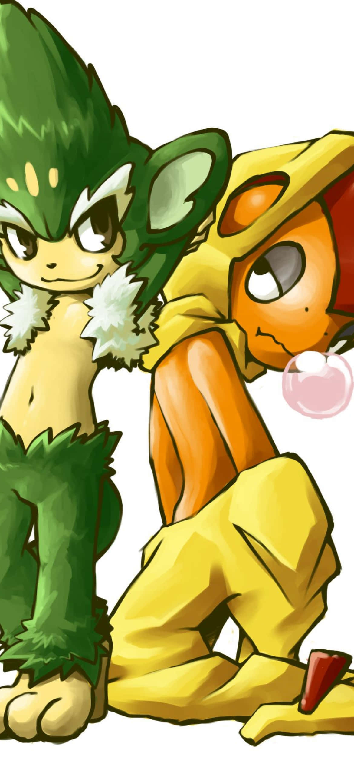 Χαριτωμένη Τέχνη Simisage Και Scrafty Ταπετσαρία