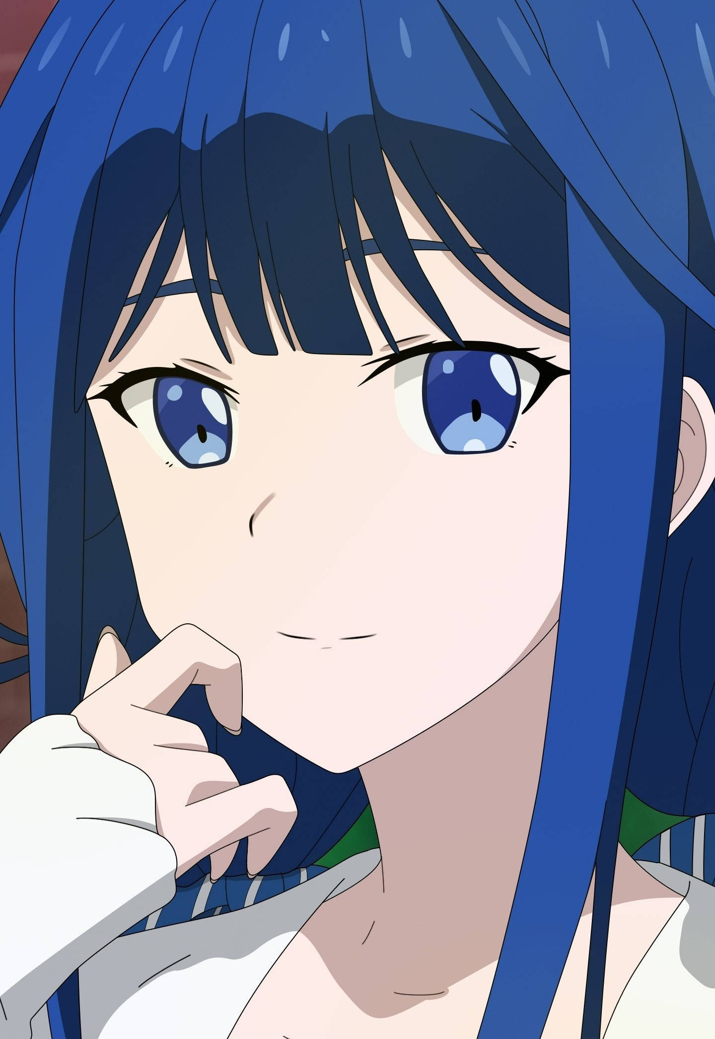 Χαριτωμένο Anime PFP Aki Adagaki Ταπετσαρία