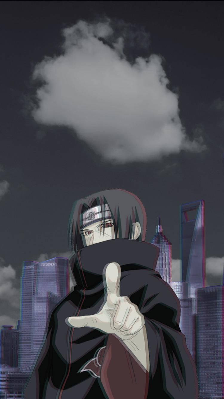 Χαριτωμένο Anime PFP Itachi Ταπετσαρία