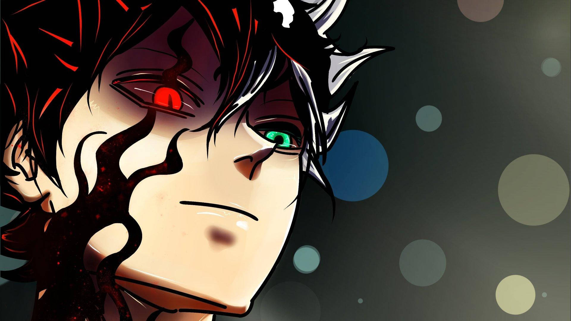 Χαριτωμένο Anime PFP Black Clover Ταπετσαρία