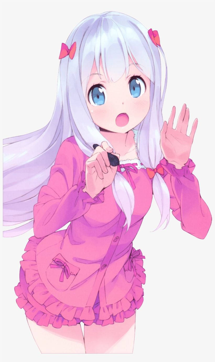 Χαριτωμένο Anime PFP Izumi Sagiri Ταπετσαρία