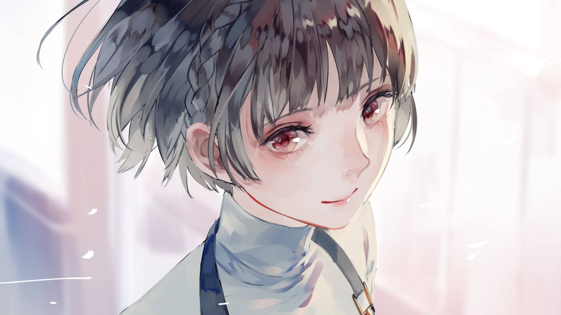 Χαριτωμένο Anime PFP Κορίτσι Κούκλα Ταπετσαρία