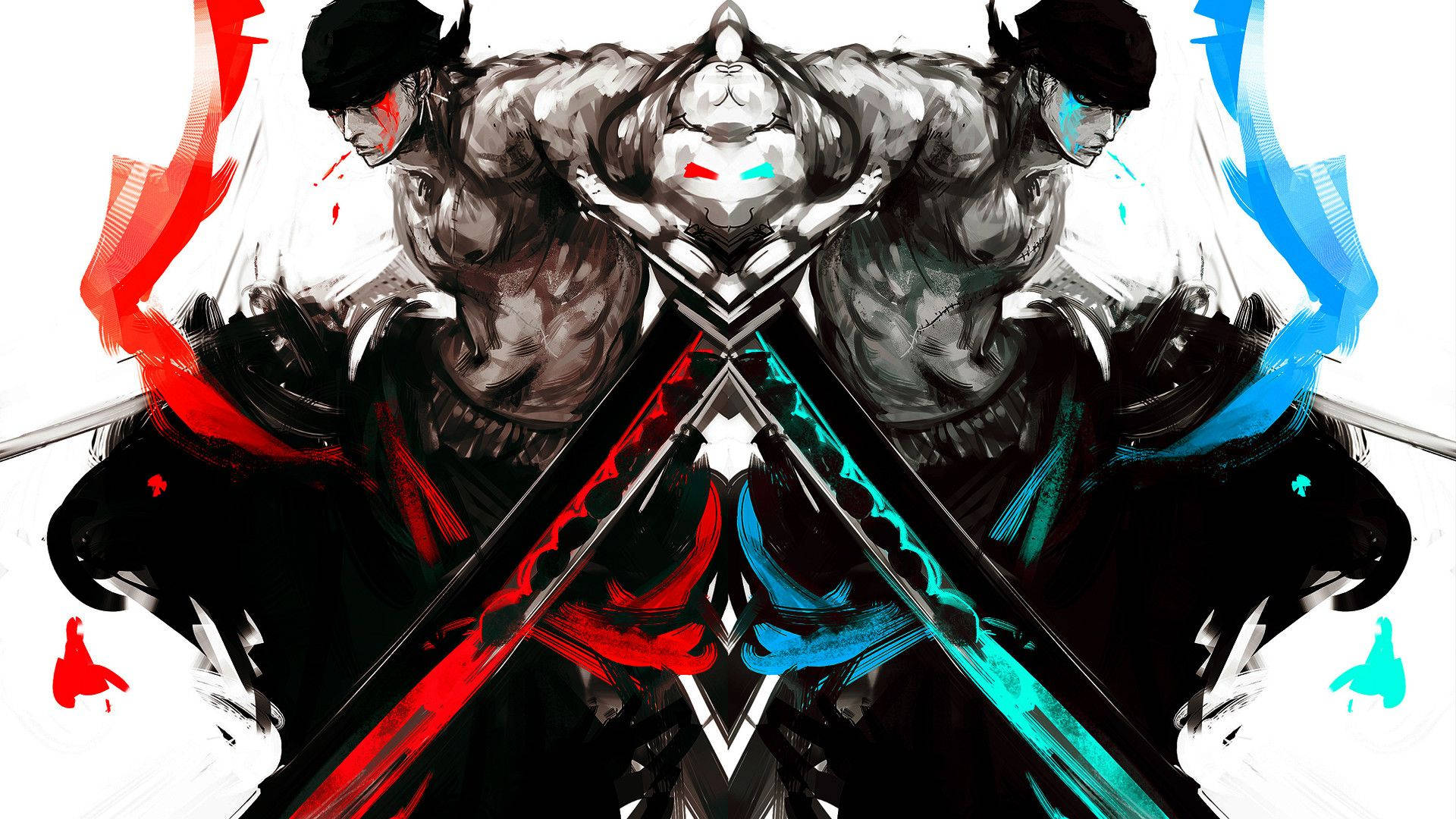 Χαριτωμένο Anime PFP Zoro Ταπετσαρία