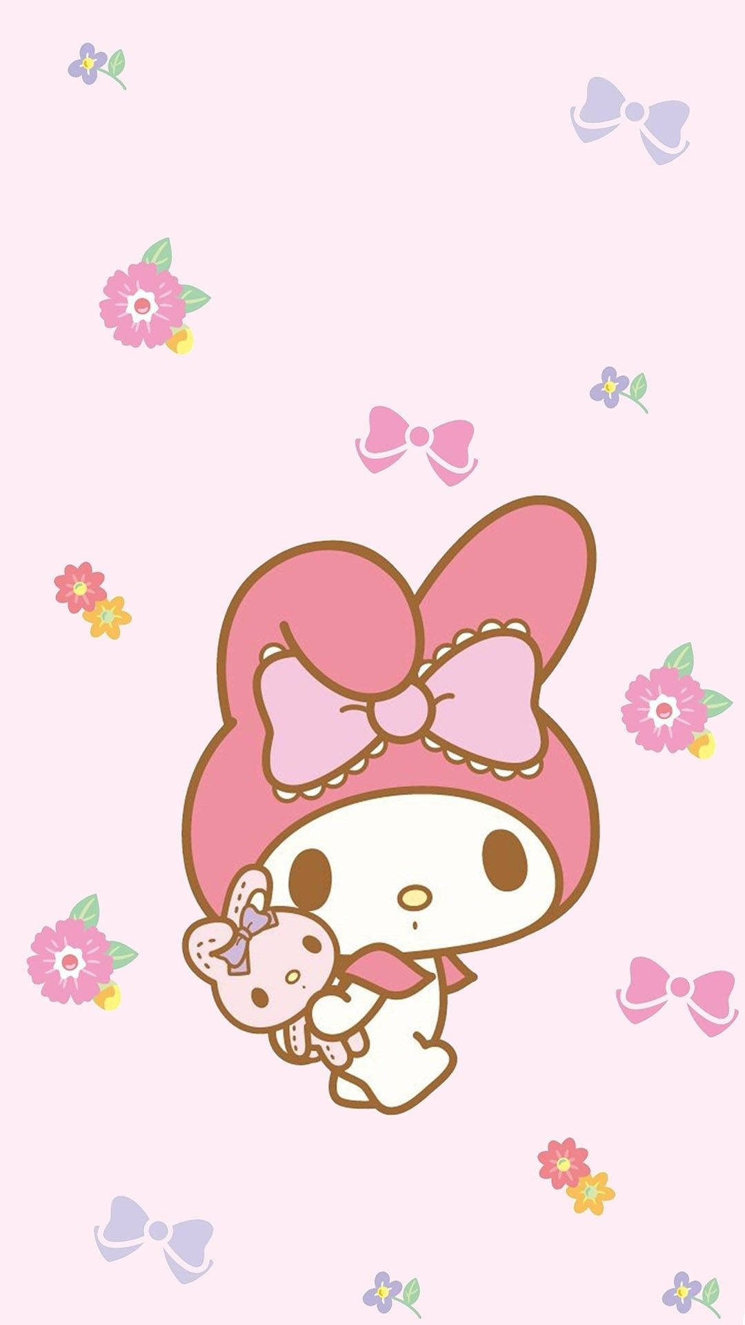 Χαριτωμένο My Melody PFP Ταπετσαρία