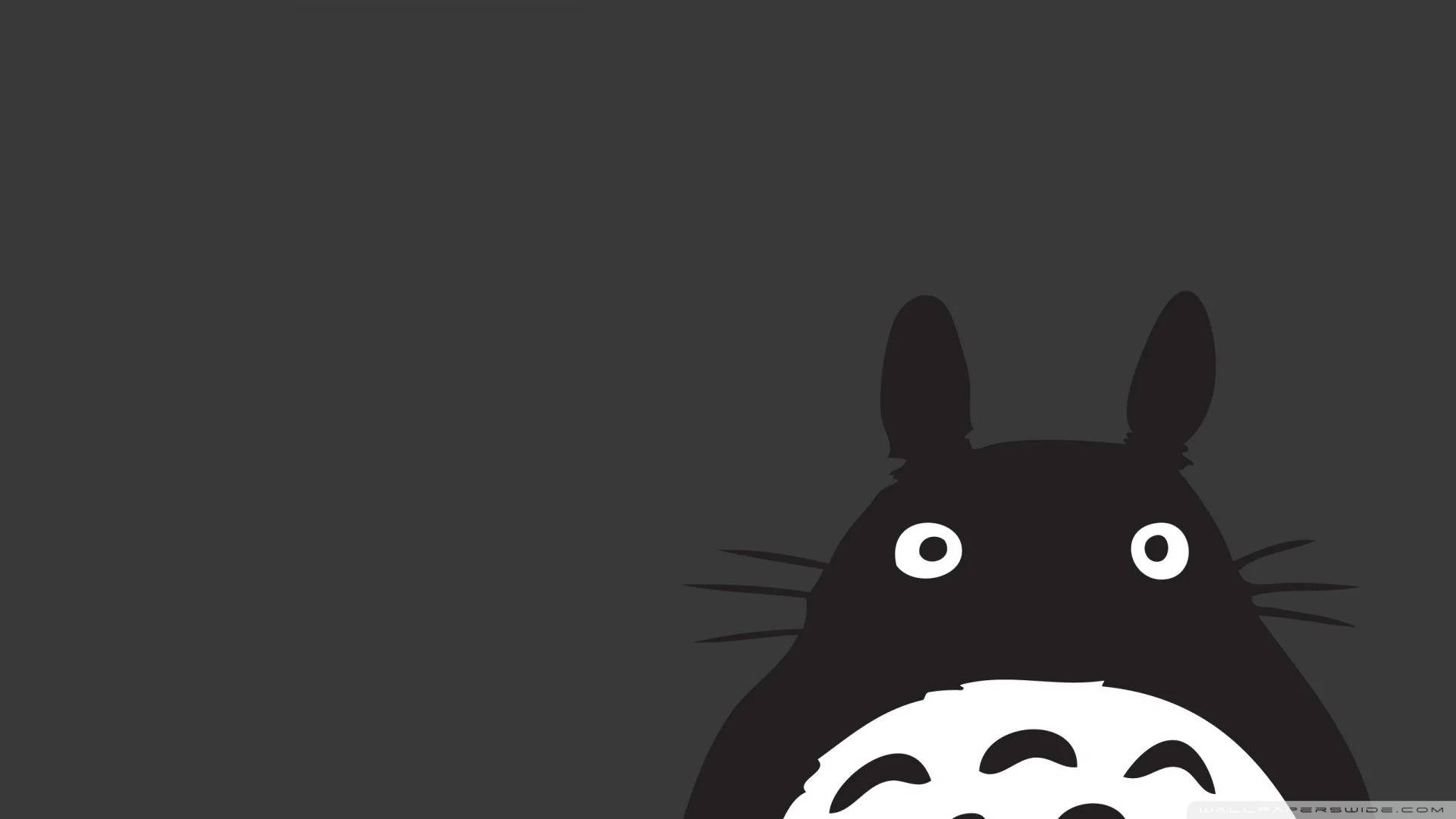 Χαριτωμένο Αστείο Anime Το Γειτονικό μου Το Totoro Ταπετσαρία