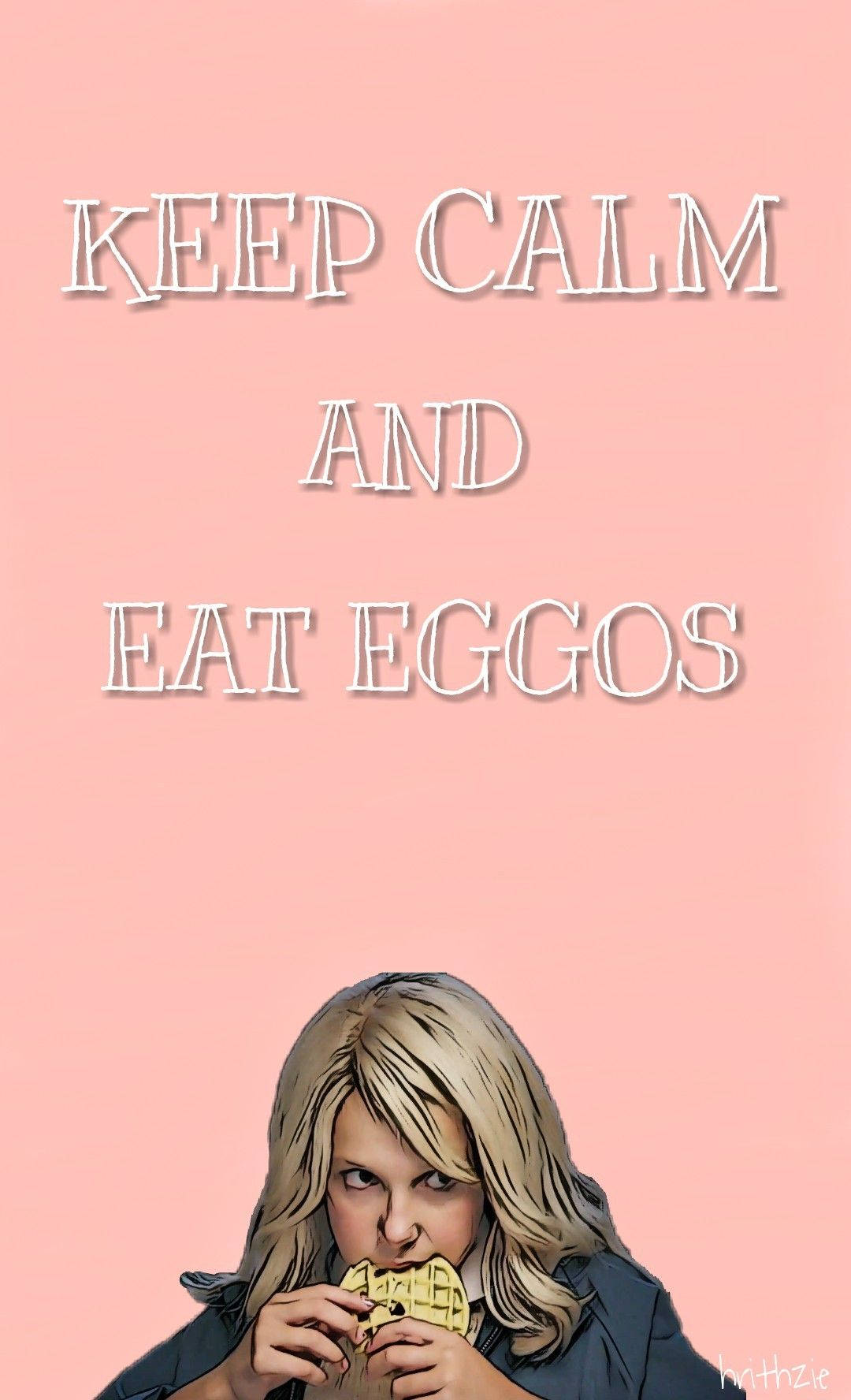 Χαριτωμένο Κορίτσι από το Stranger Things Τρώει Eggos Ταπετσαρία