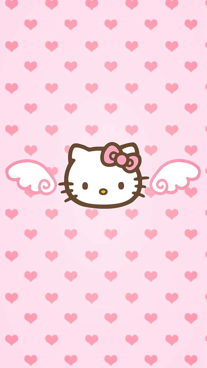 Χαριτωμένο τηλέφωνο Sanrio Ταπετσαρία
