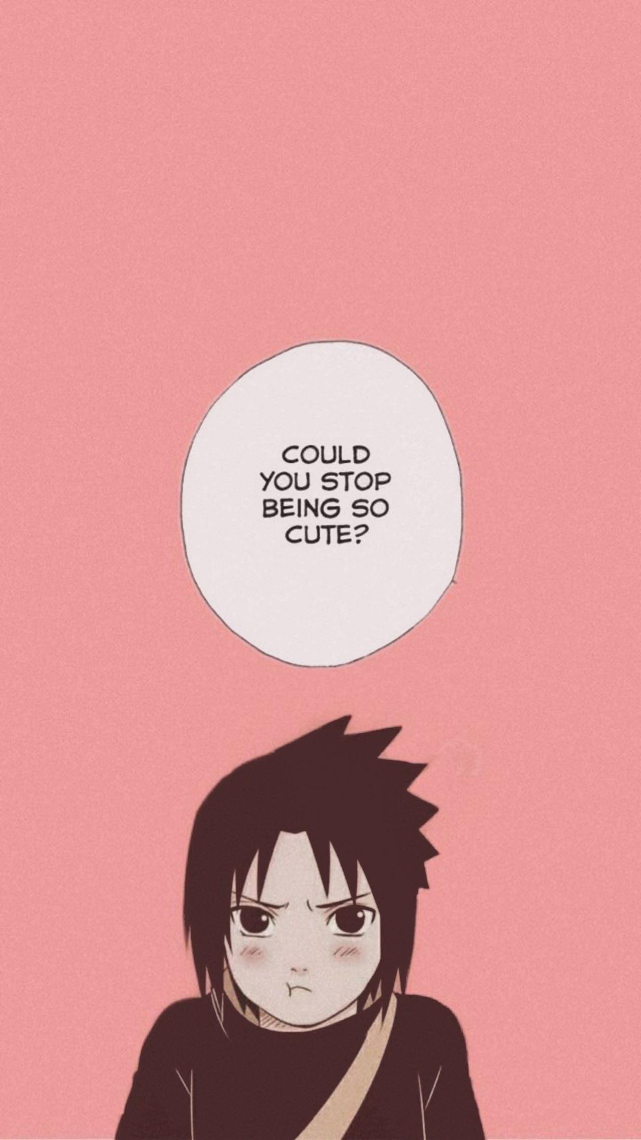 Χαριτωμένος Naruto Sasuke Ταπετσαρία