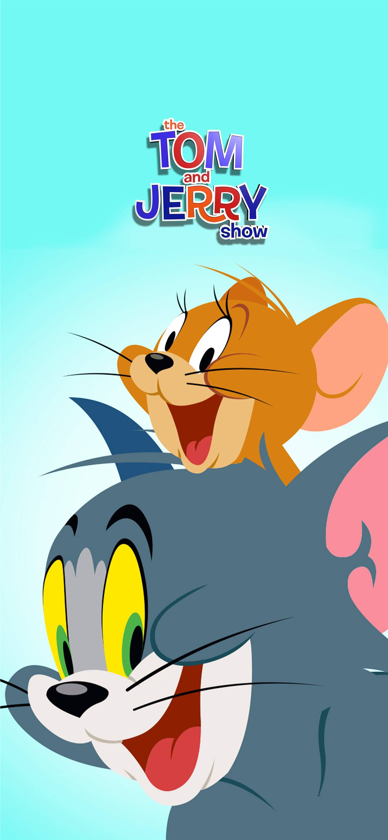 Χαρούμενο Καρτούν Tom And Jerry Ταπετσαρία
