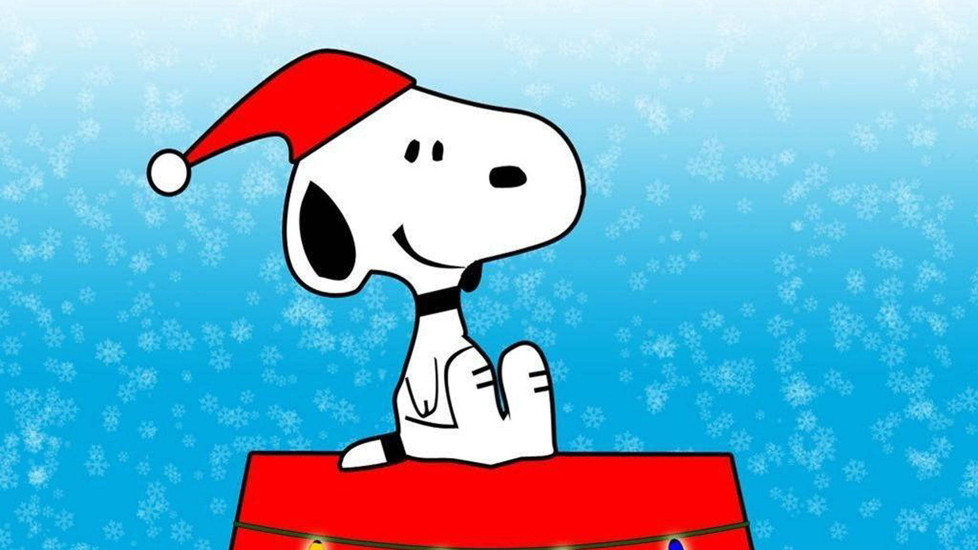 Χριστουγεννιάτικο Καπέλο Snoopy Ταπετσαρία